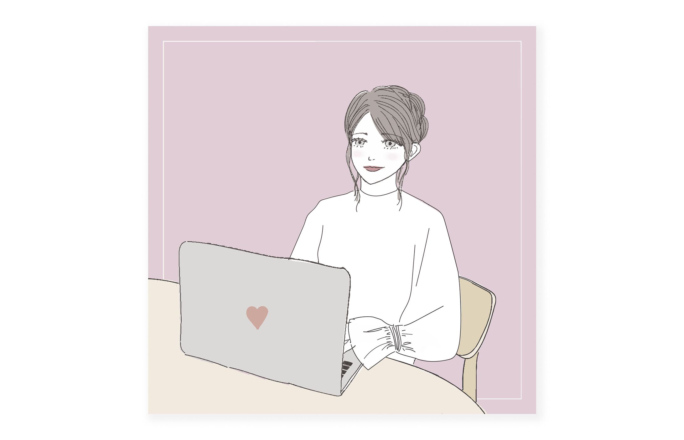 【イラスト】Freelance Salon Instagram用キャラクター-1