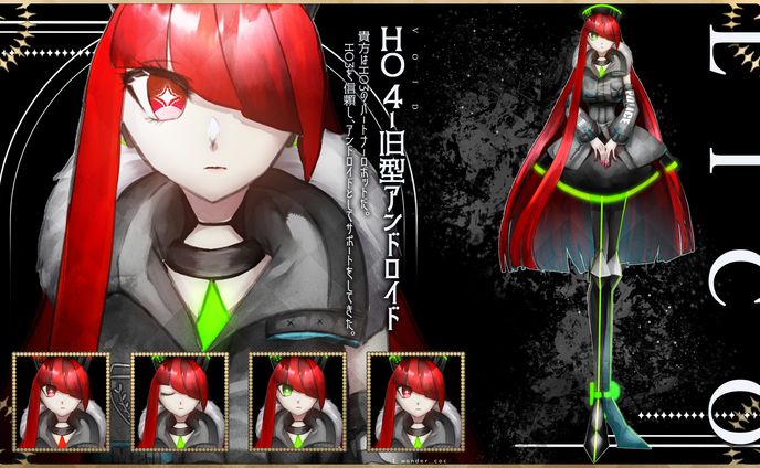 立ち絵ディスプレイ