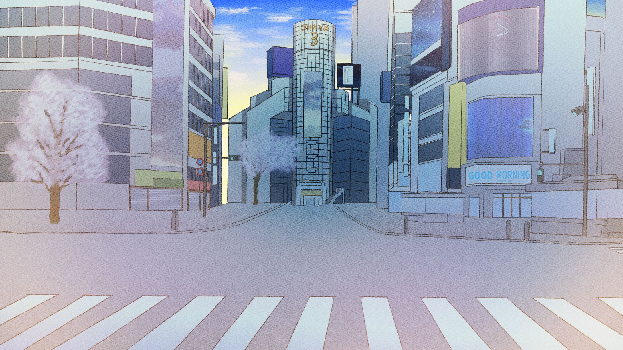 朝の渋谷を歩きたい-1