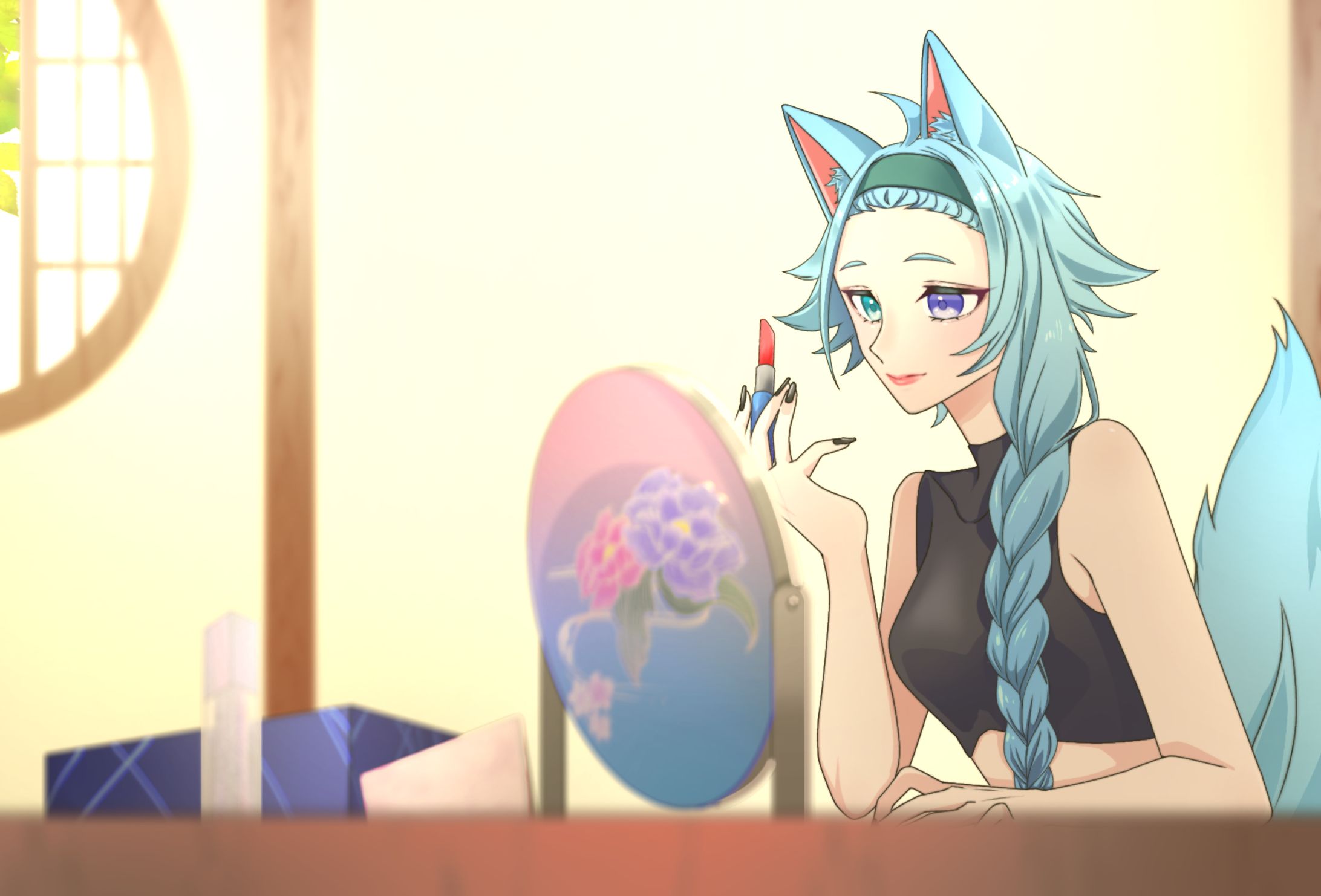 2023.8.23 舞神命様 1枚絵-1