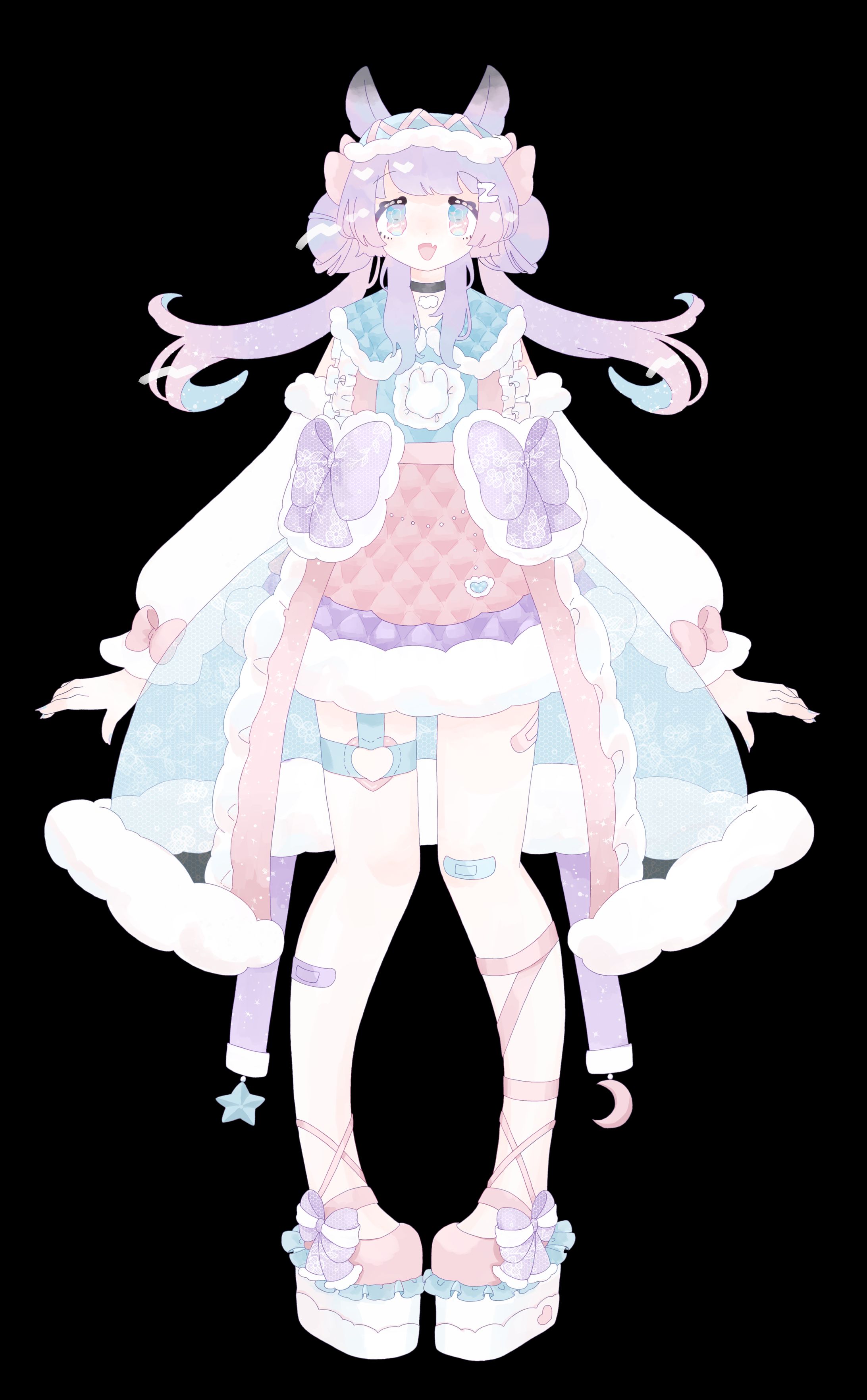 Vtuber デザイン/Live2Dモデリング-1