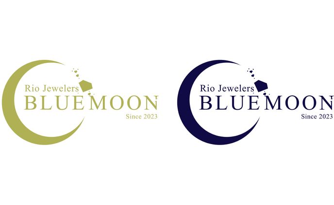 ストグラ実装企業ロゴ：BLUEMOON様/ロゴデザイン