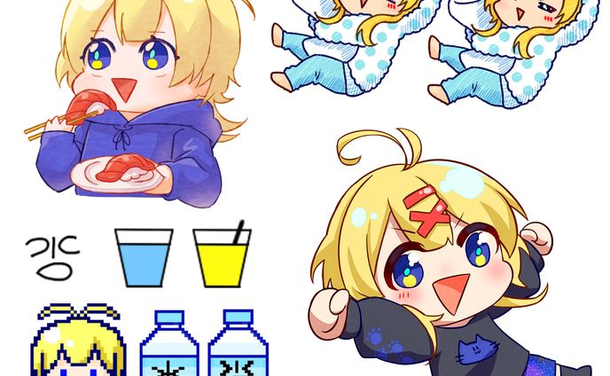 ミニミニキャラ、edm