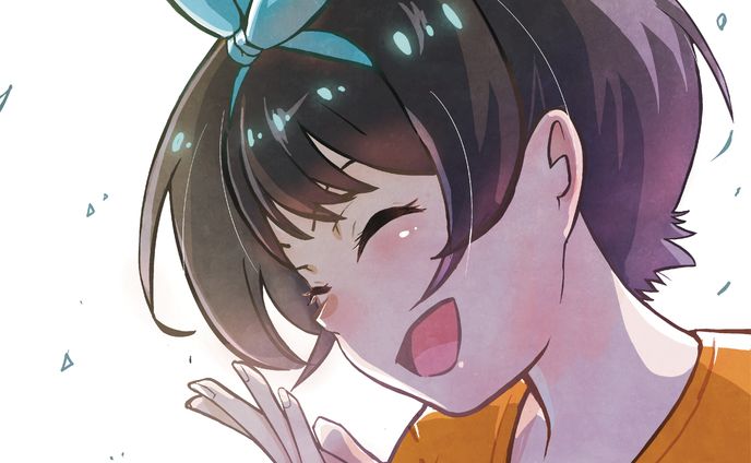 笑ってる君が好き（更科瑠夏　彼女、お借りします）