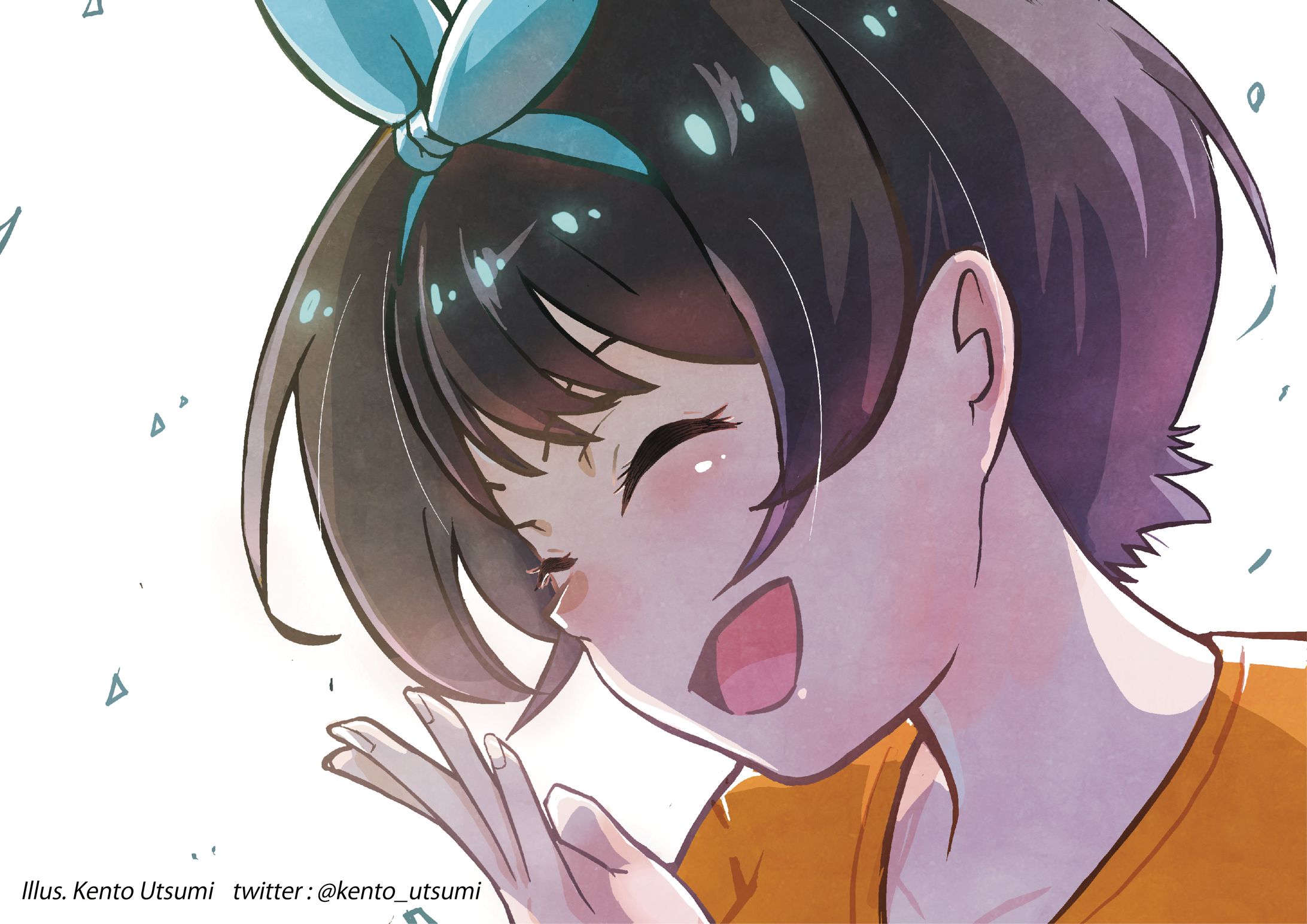 笑ってる君が好き（更科瑠夏　彼女、お借りします）-1