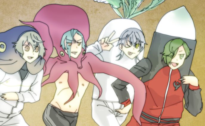 二次創作（カラー）
