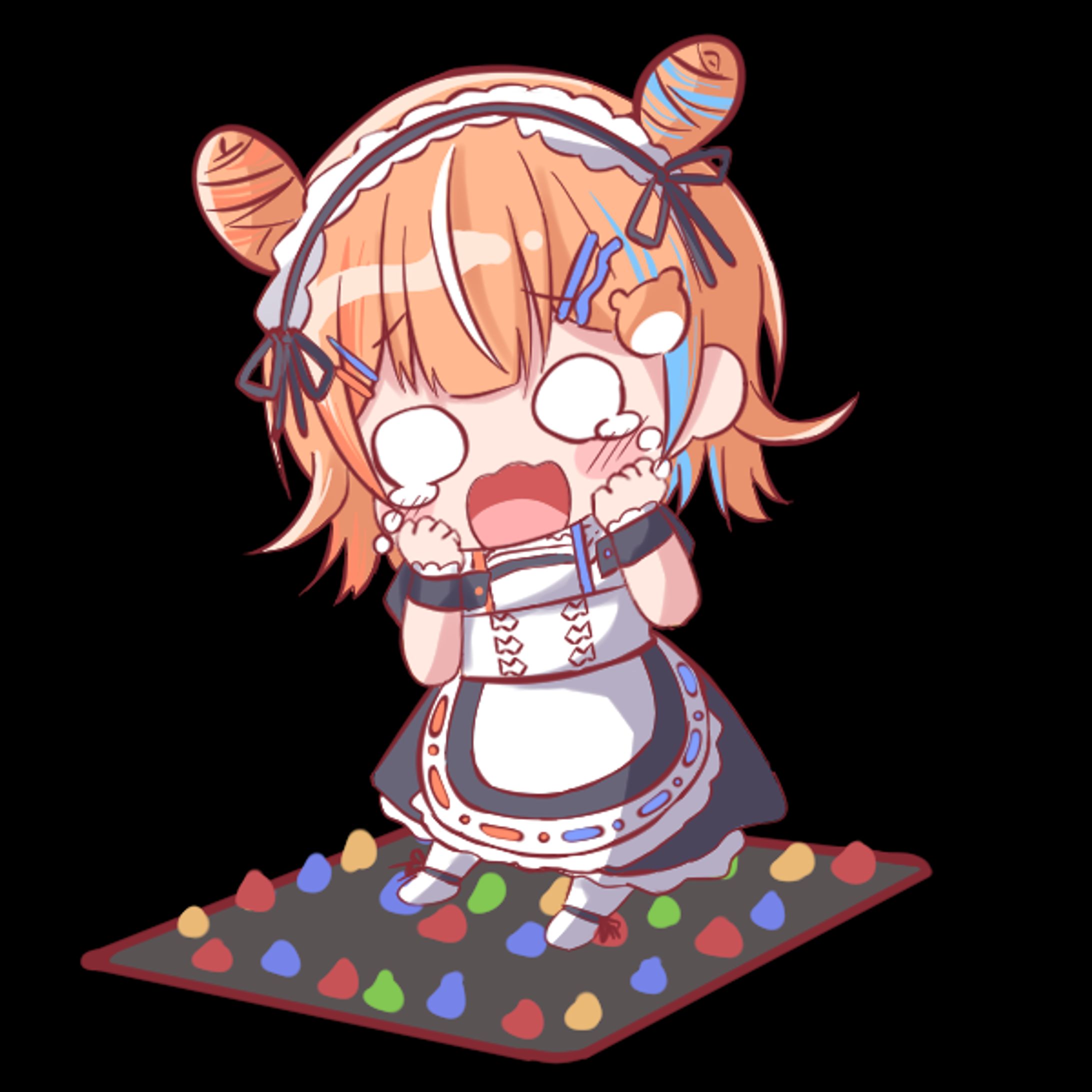 足つぼ量産SDイラスト-1