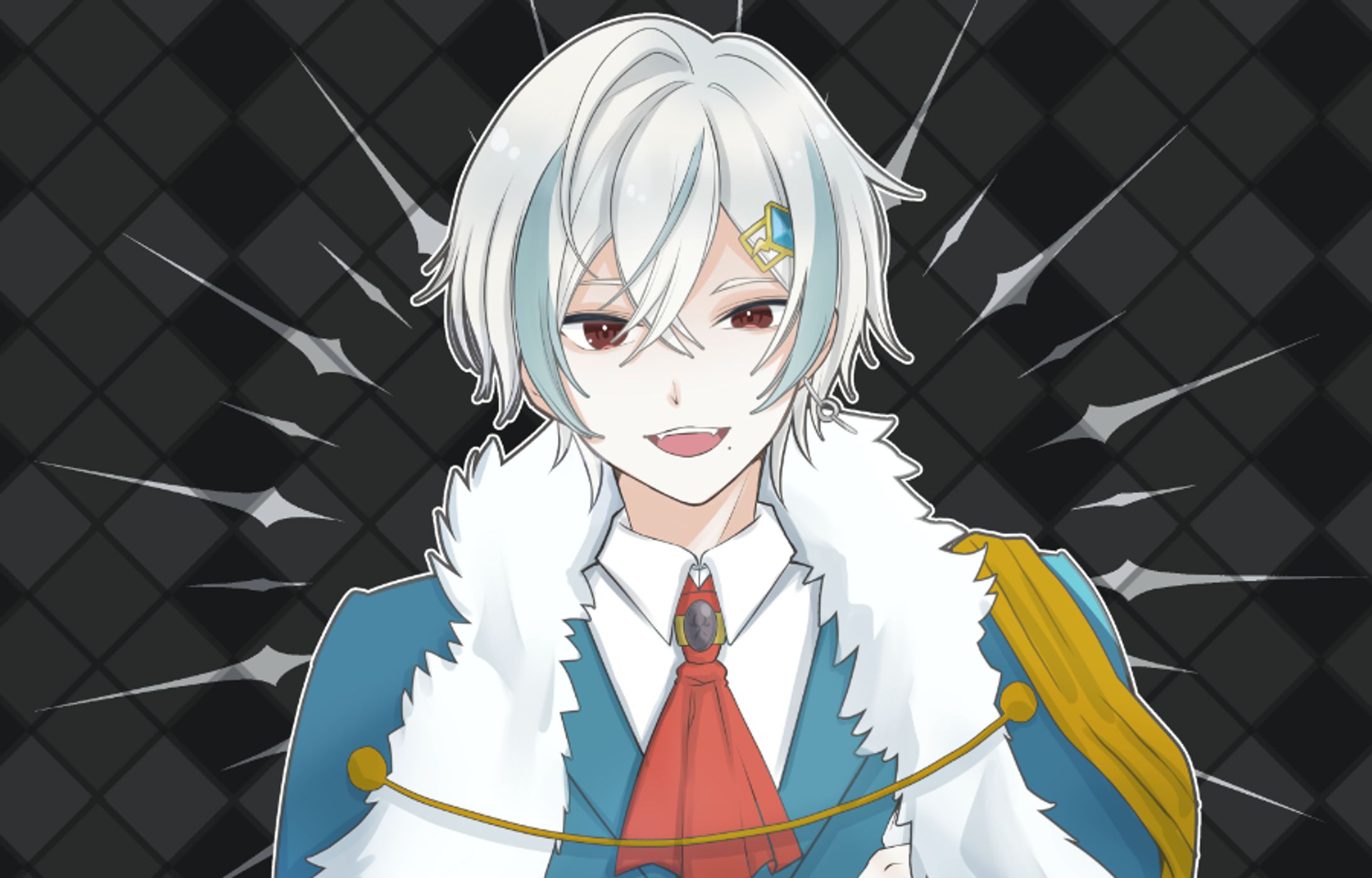 等身男性イラスト-1