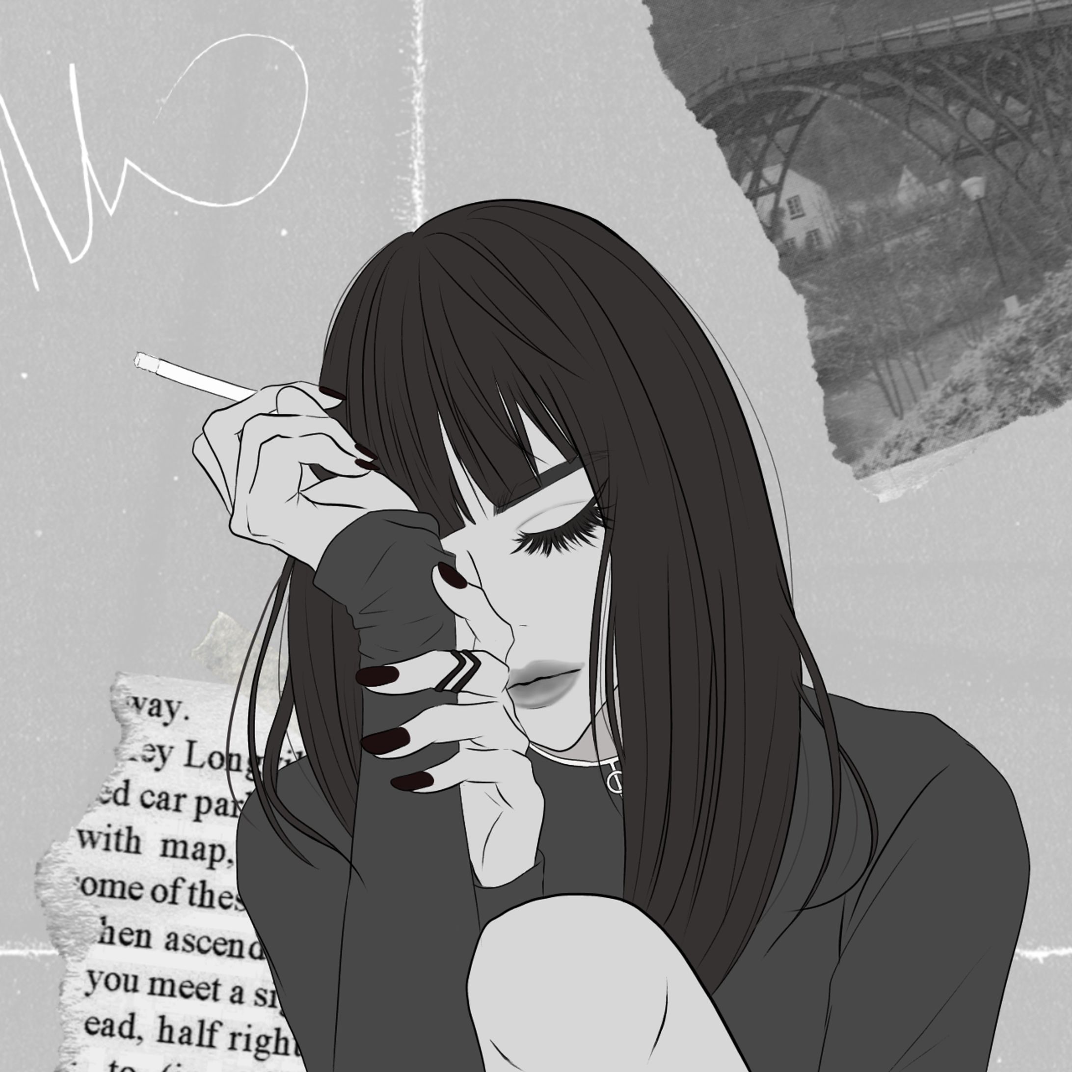 いろんな人物画-1