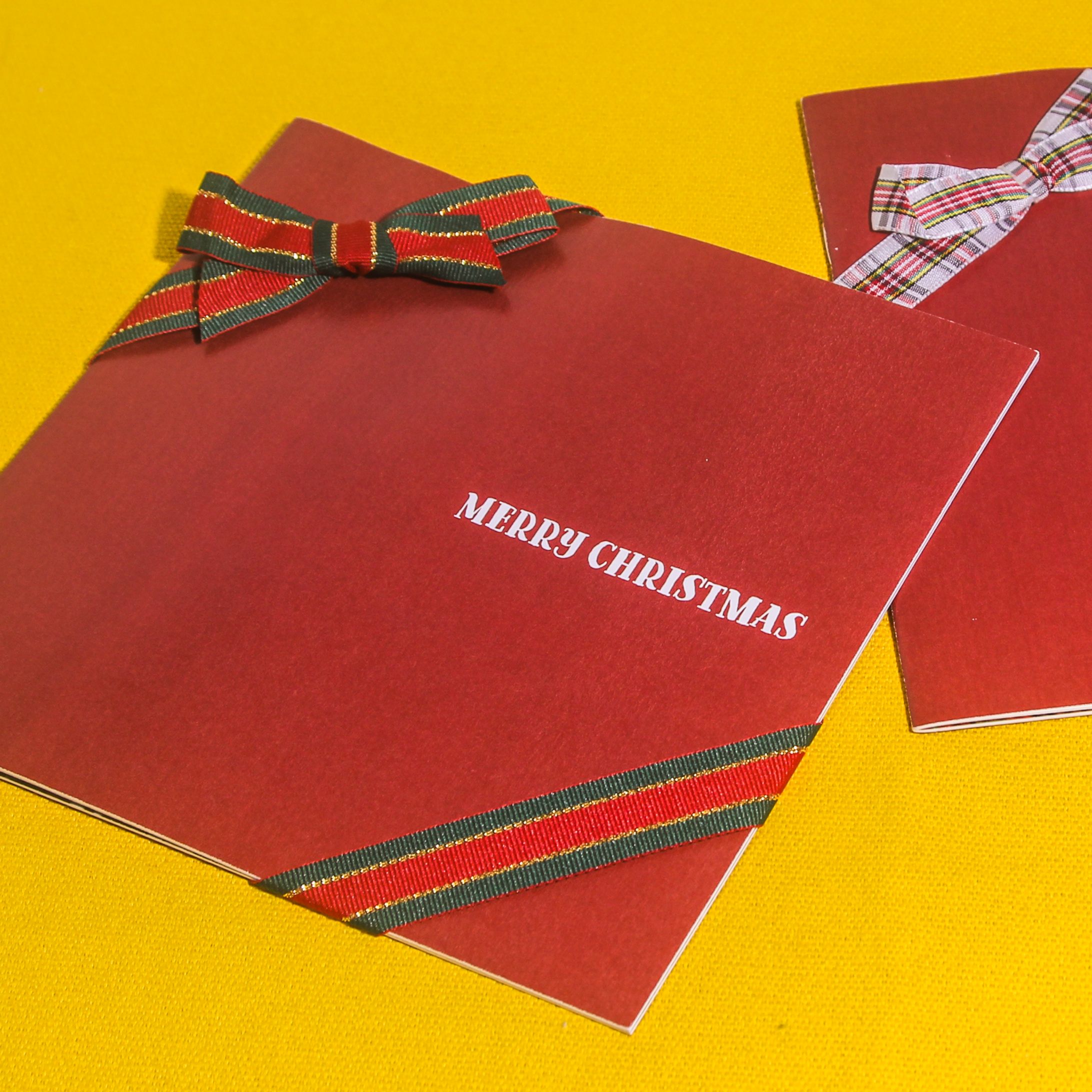 自主制作本「MERRY CHRISTMAS」-1