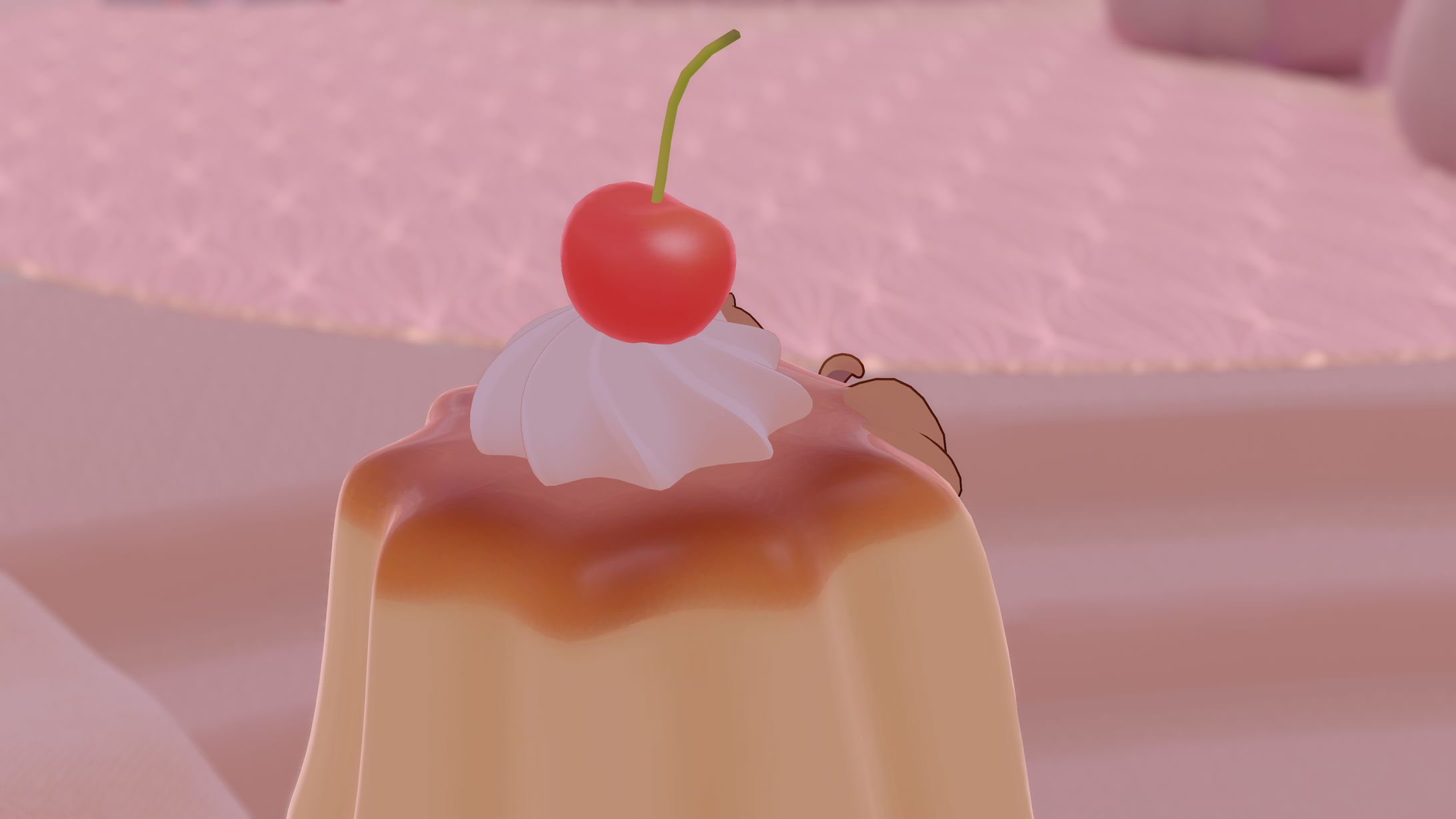 プリン着ぐるみ-1
