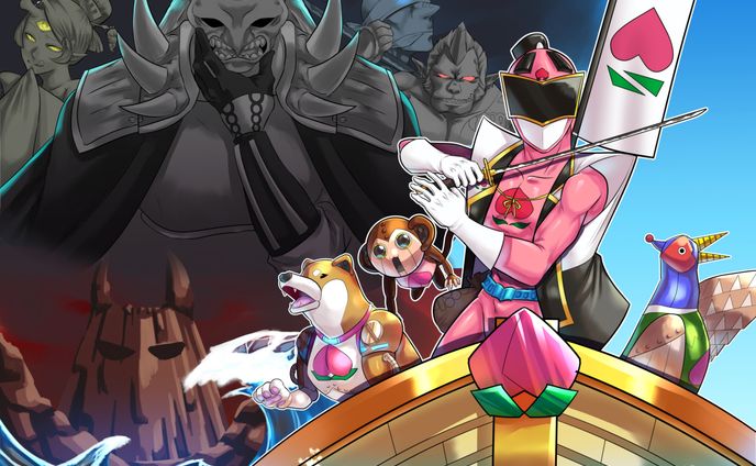 御伽戦士モモタロウ