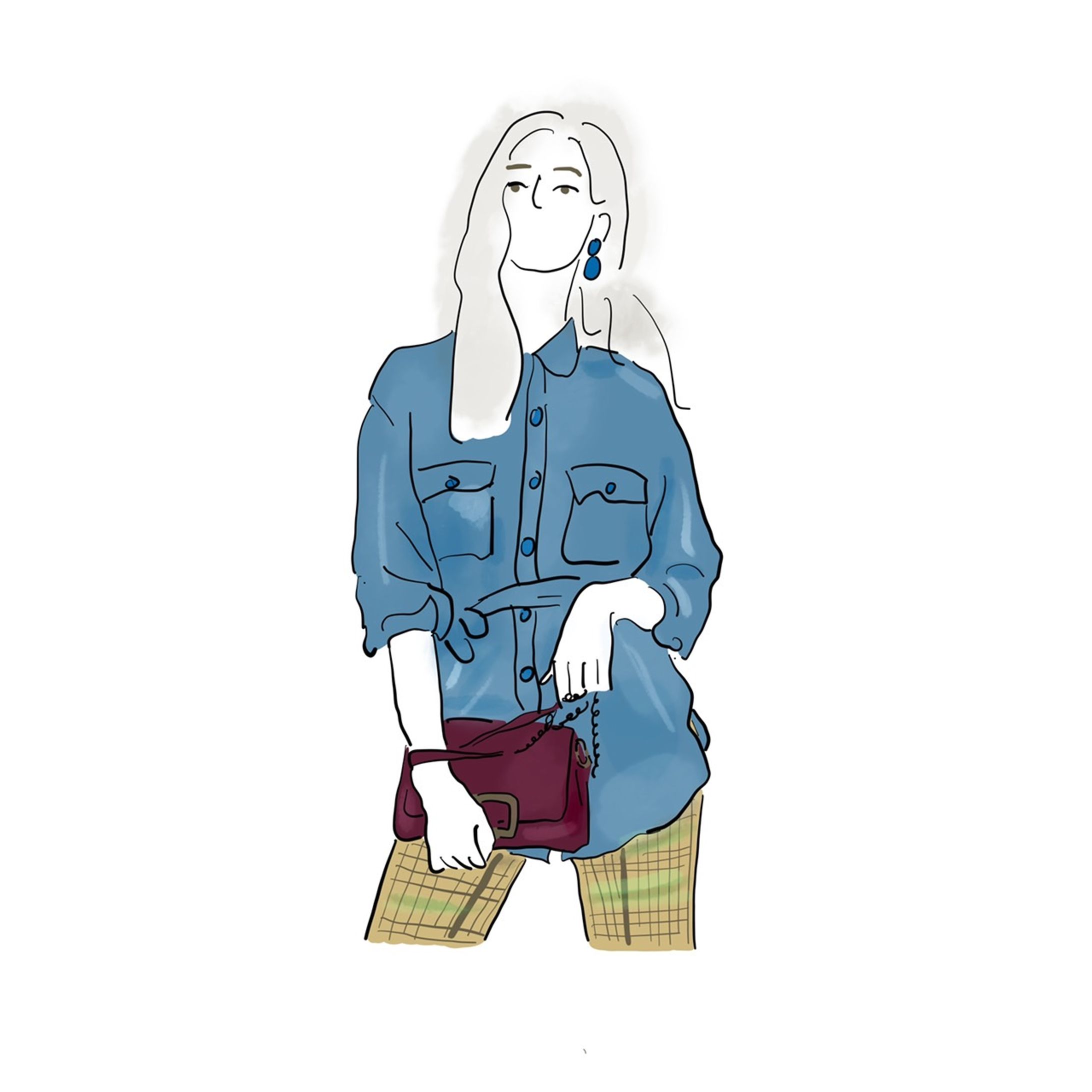 Fashion Illustration 4-1