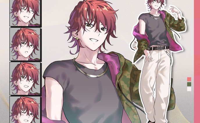 Character Standing picture