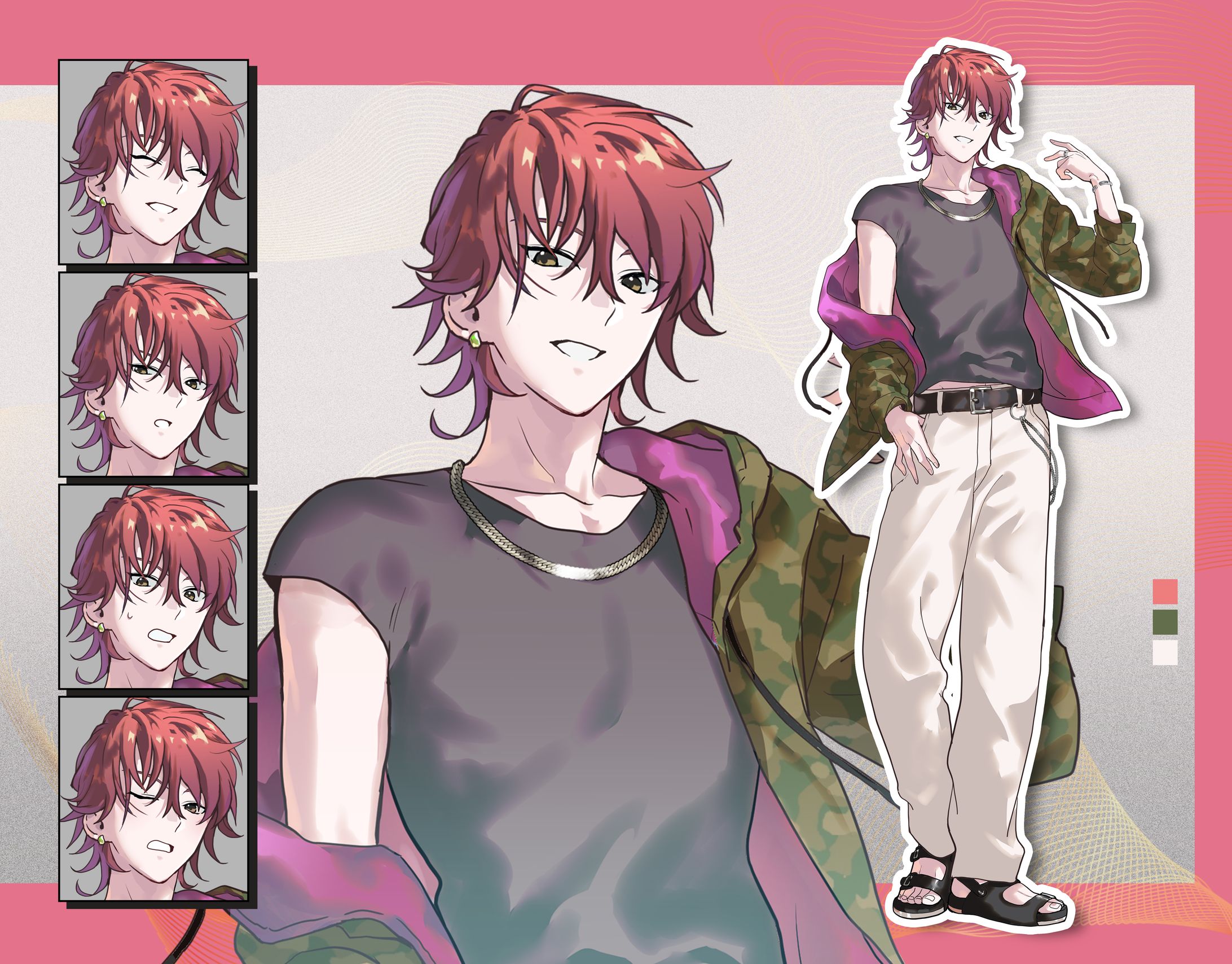 Character Standing picture-1