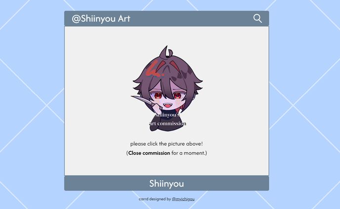 Custom Design - Carrd