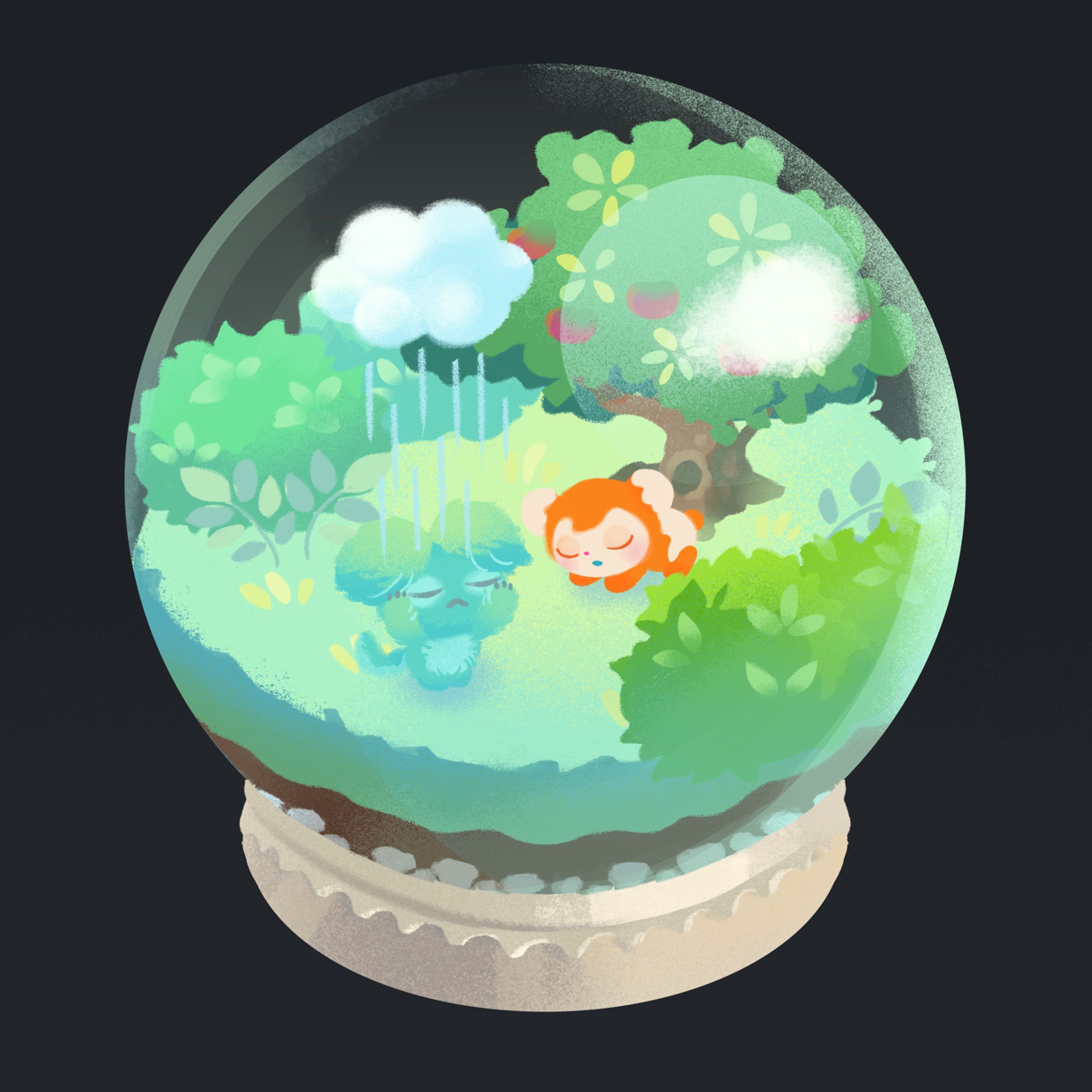 リヴリーのスノードーム-1