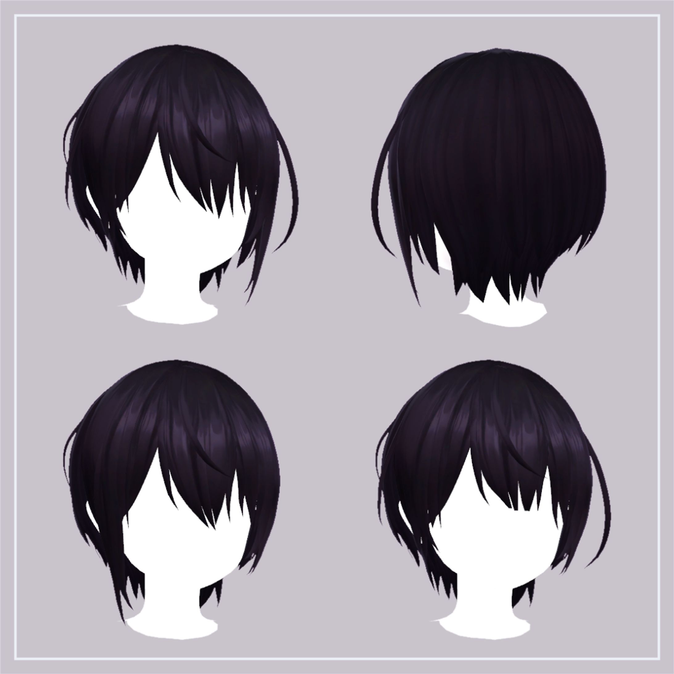 ショートヘア-1