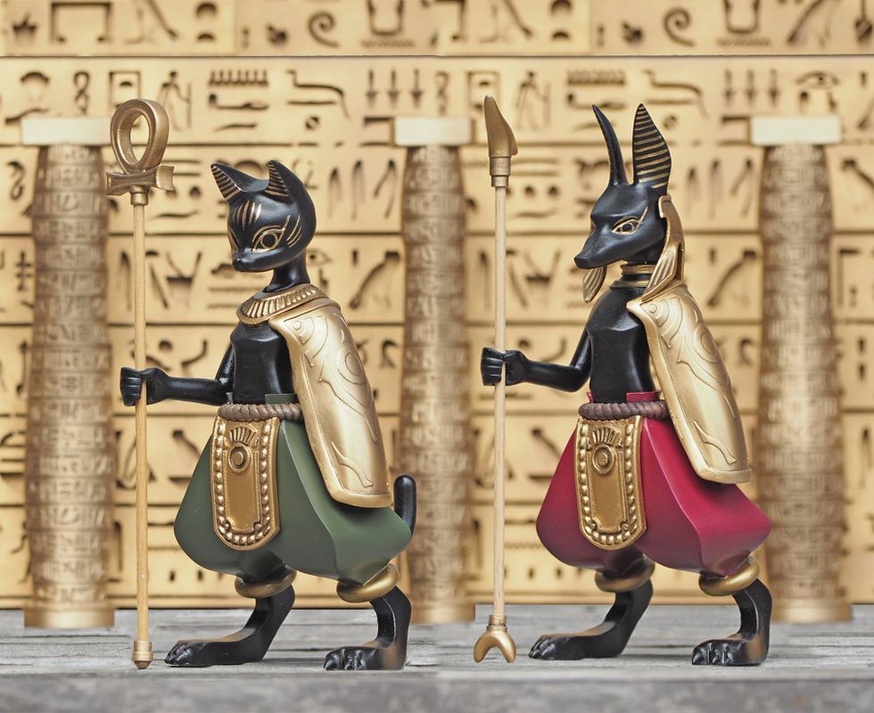 デモンズクロニクルⅤ アヌビス　バステト デモンズクロニクルⅤ アヌビス バステト