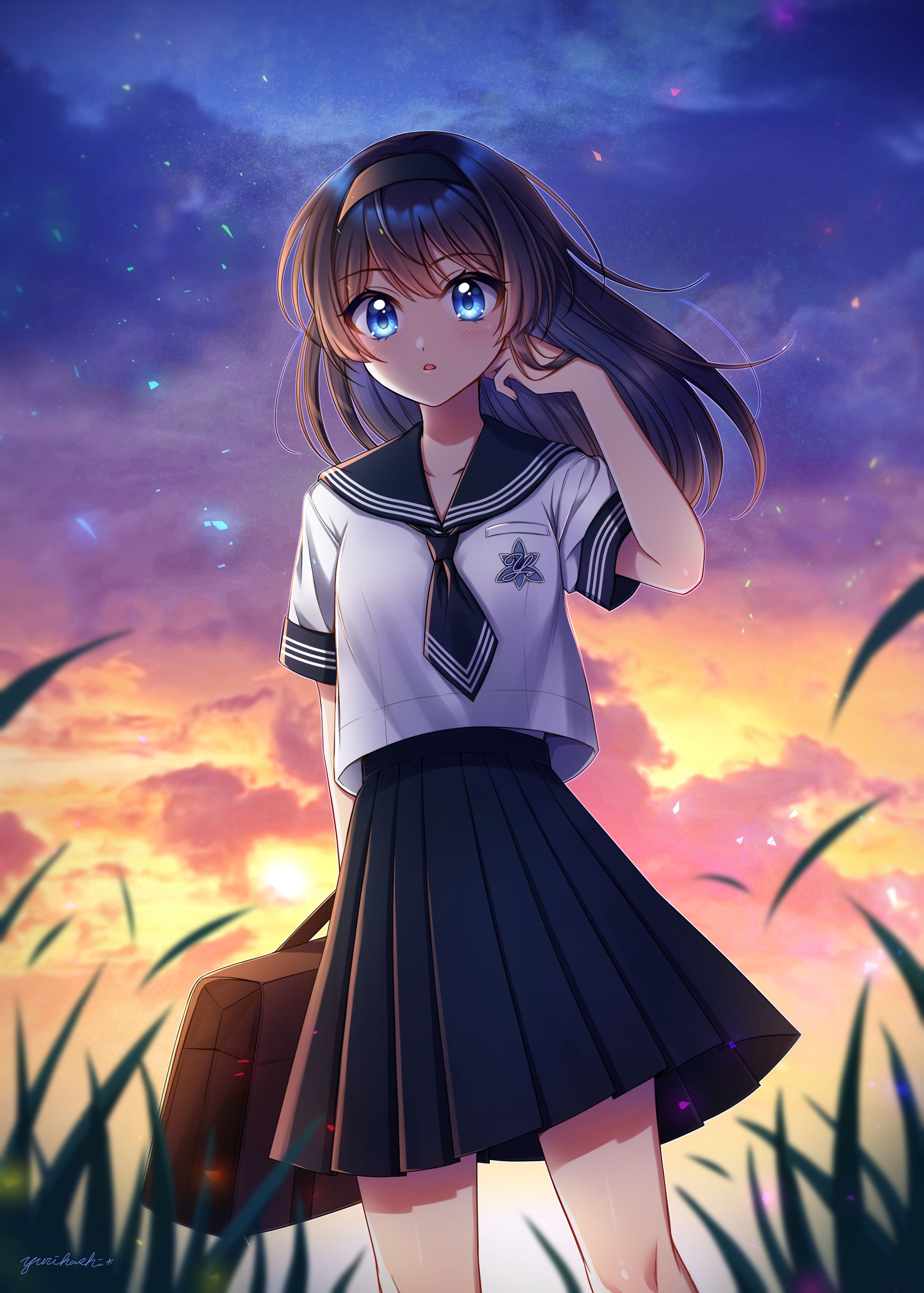 オリジナル制服　9月-1