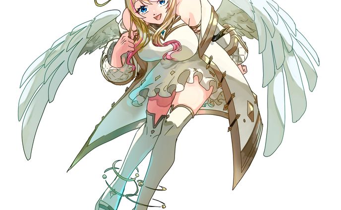 ヘスティ全身