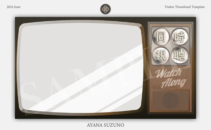 THUMBNAIL TEMPLATE : 鳴杜水月