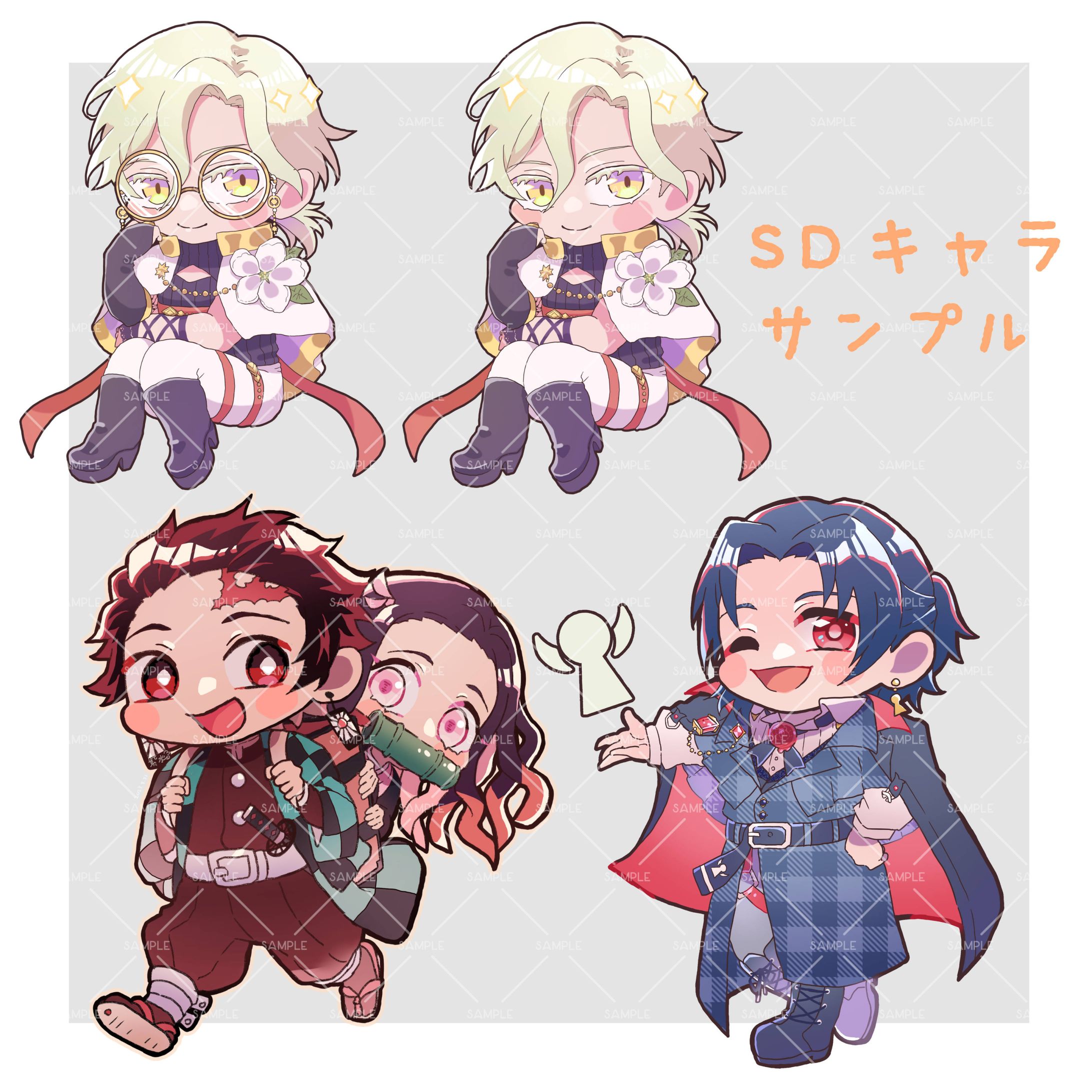 SDキャラクター-1