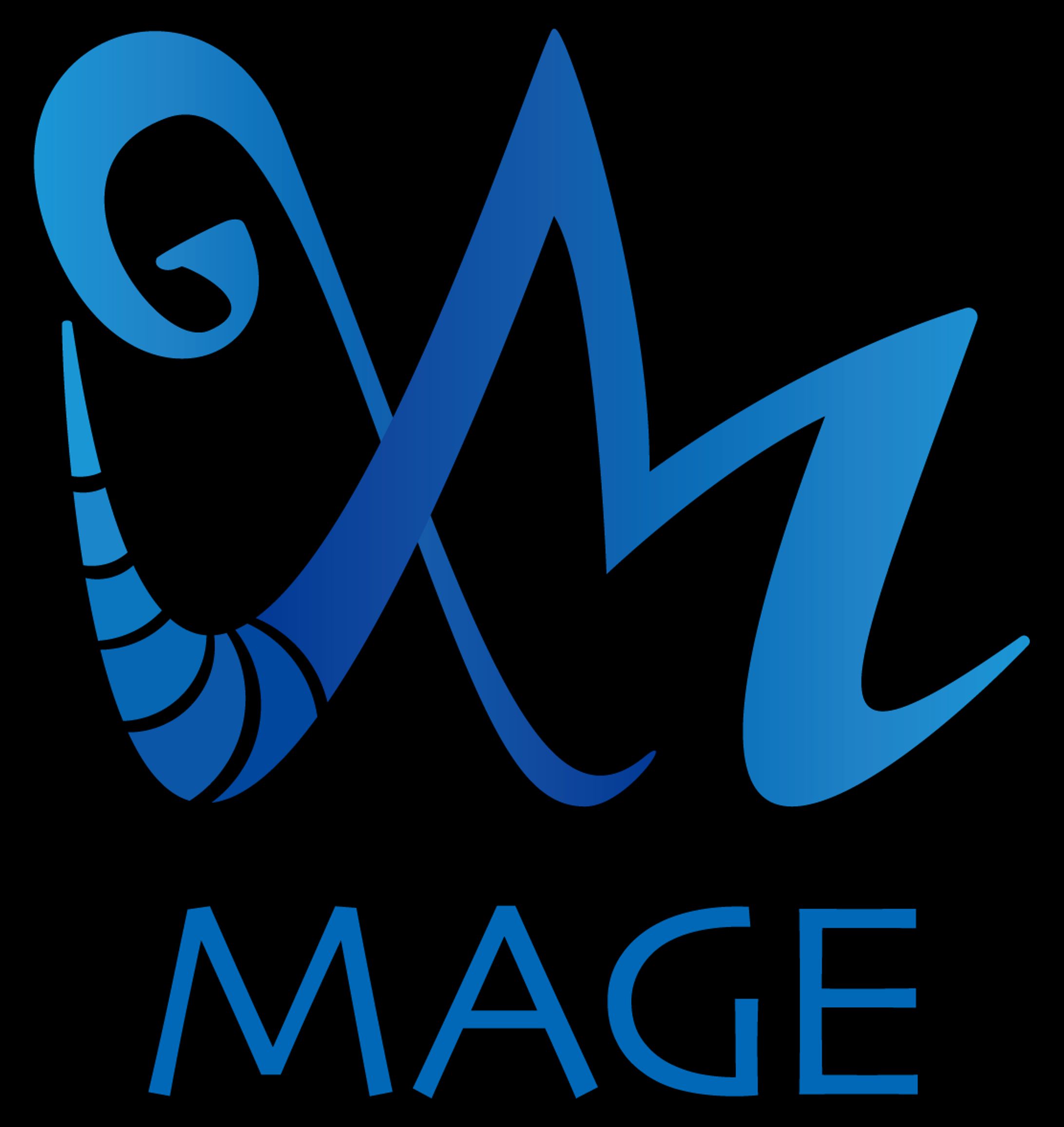 アプリケーション「MAGE」ロゴデザイン-1