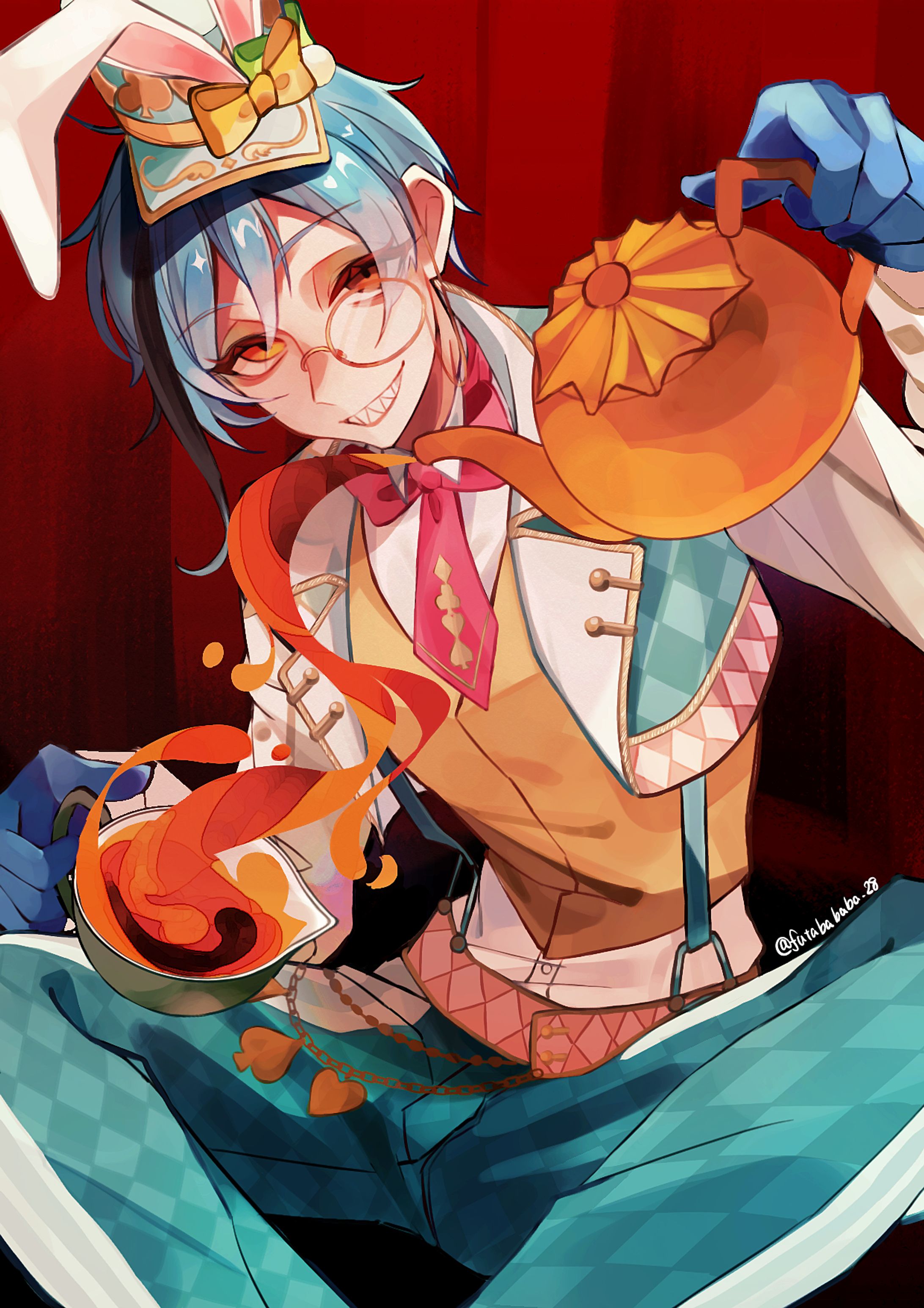 【ツイステッドワンダーランド】フロイド-1