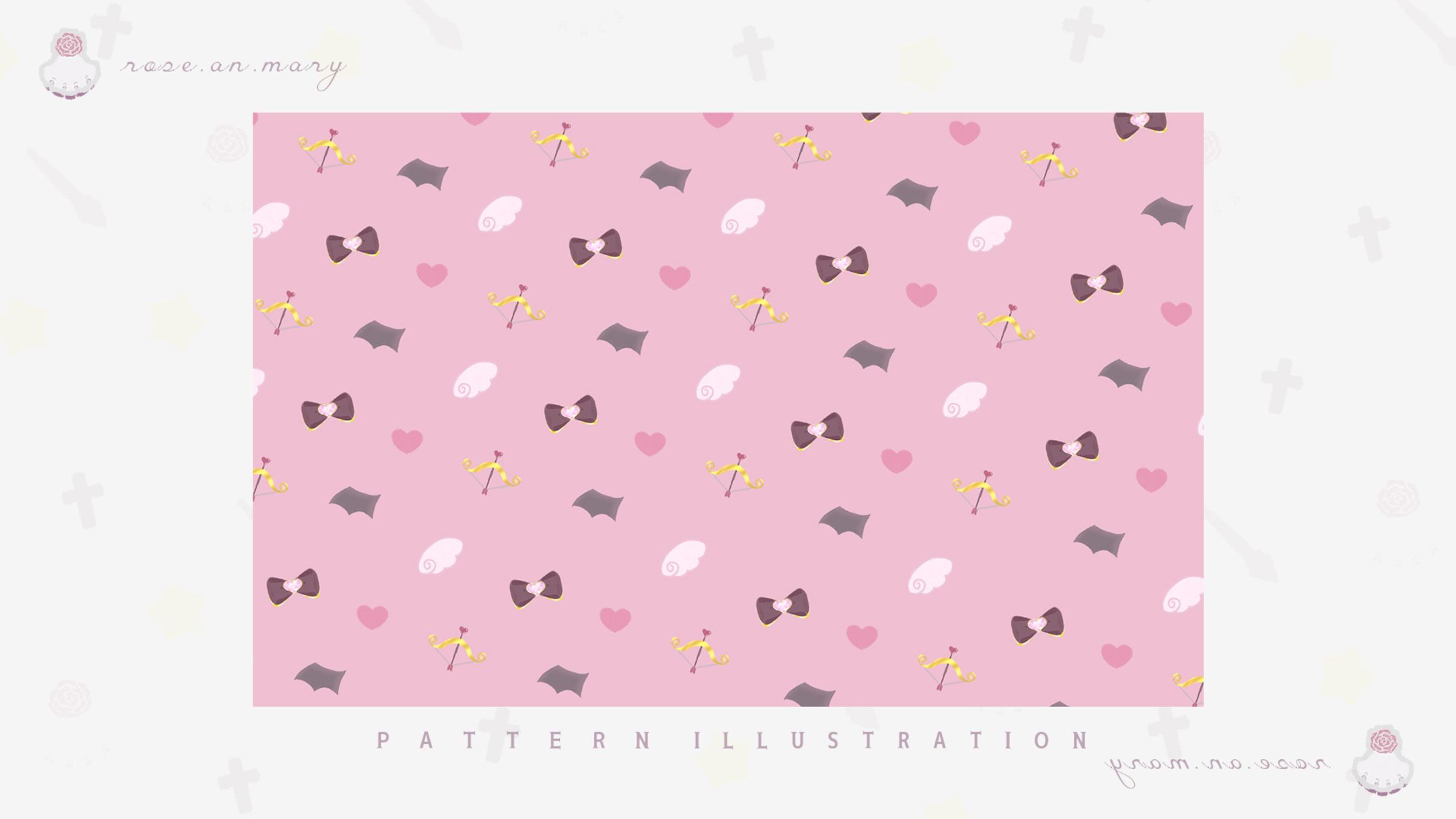 pattern design -- ぜぱる様-1