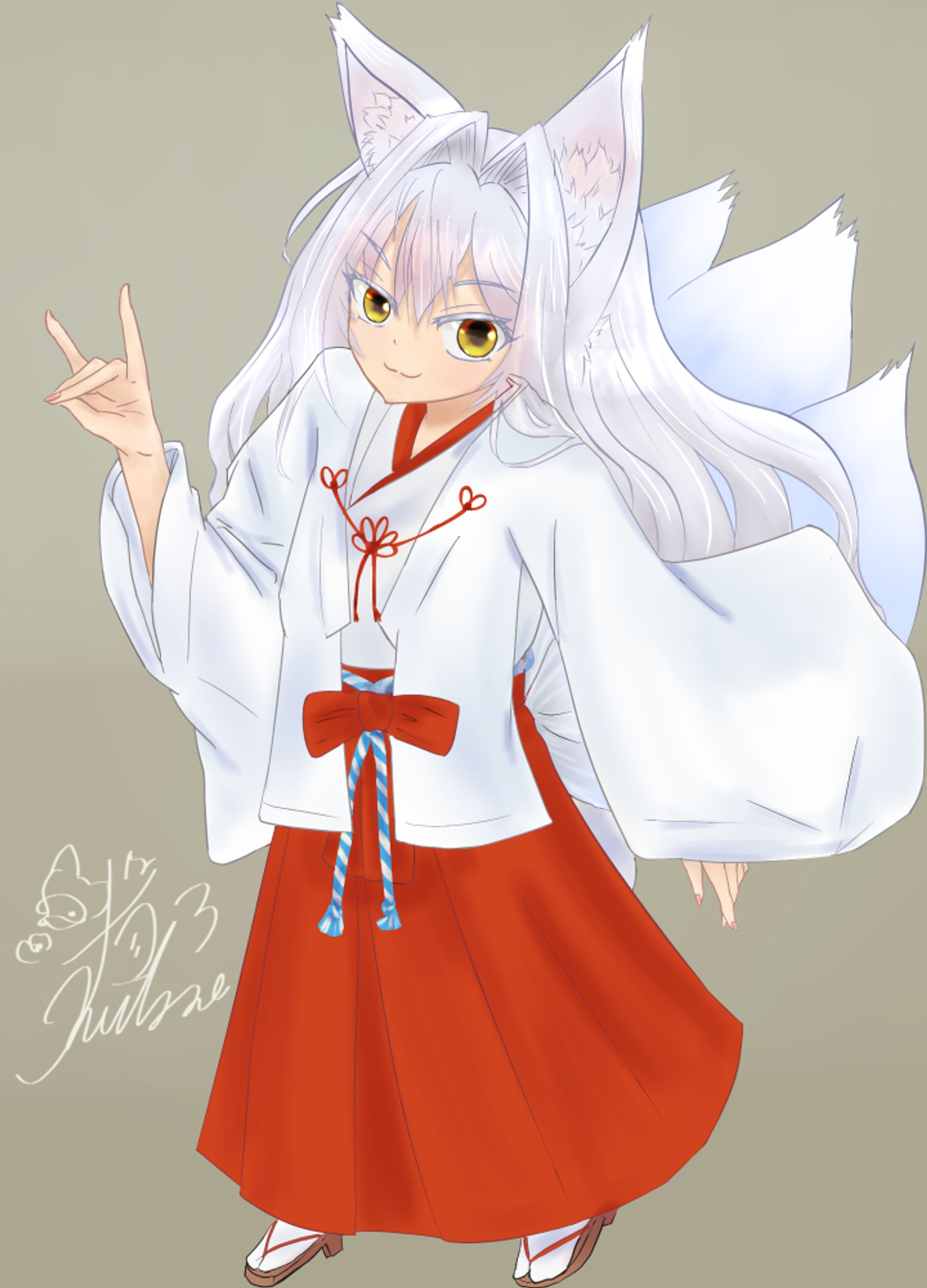 ご依頼・のじゃロリ妖狐-1