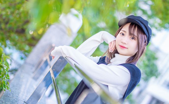 【写真】女性モデル