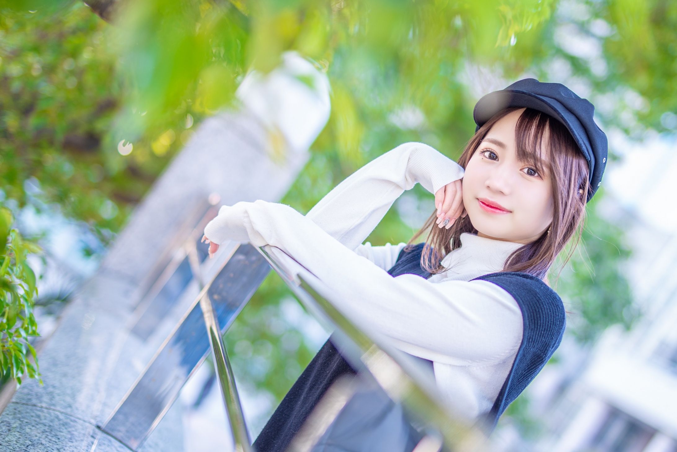 【写真】女性モデル-1