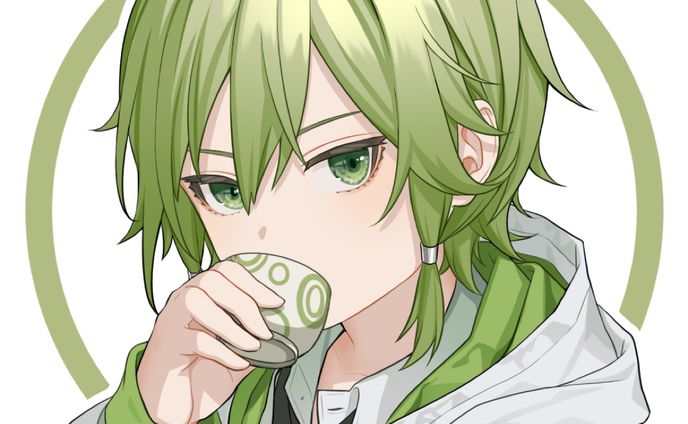Vtuber「酒殿縁」様アイコンイラスト