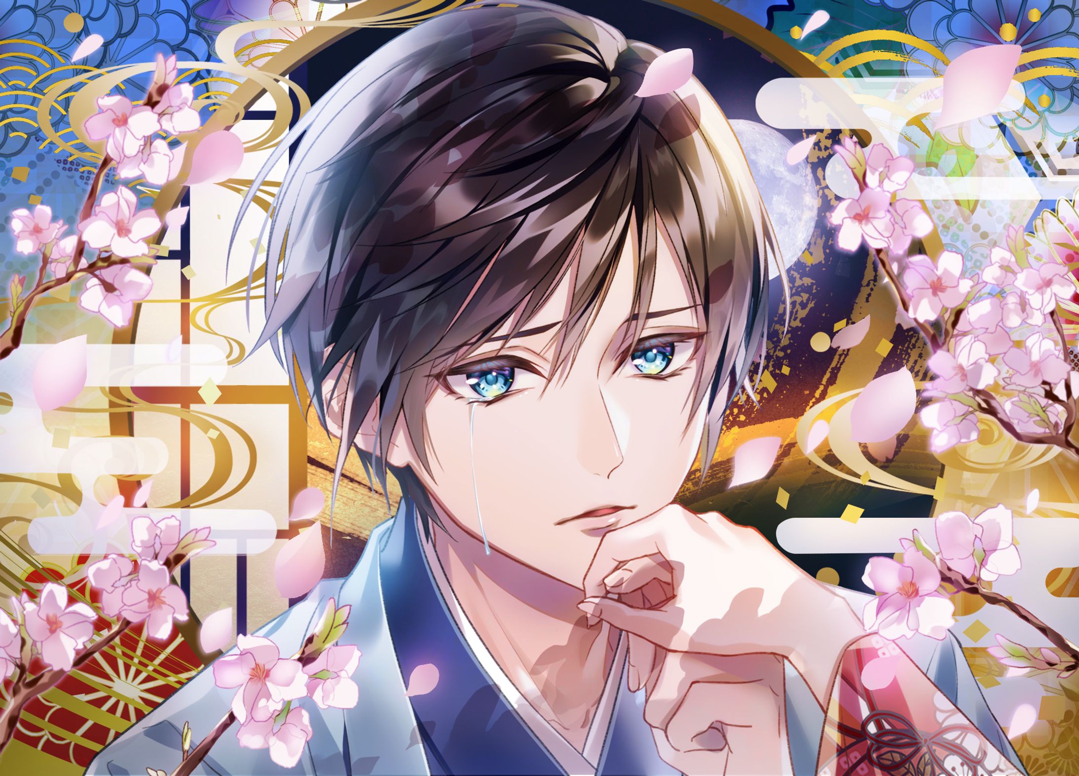 音声ジャケット｜妓楼「藤壺屋」シリーズ（花魁と世話係）-1