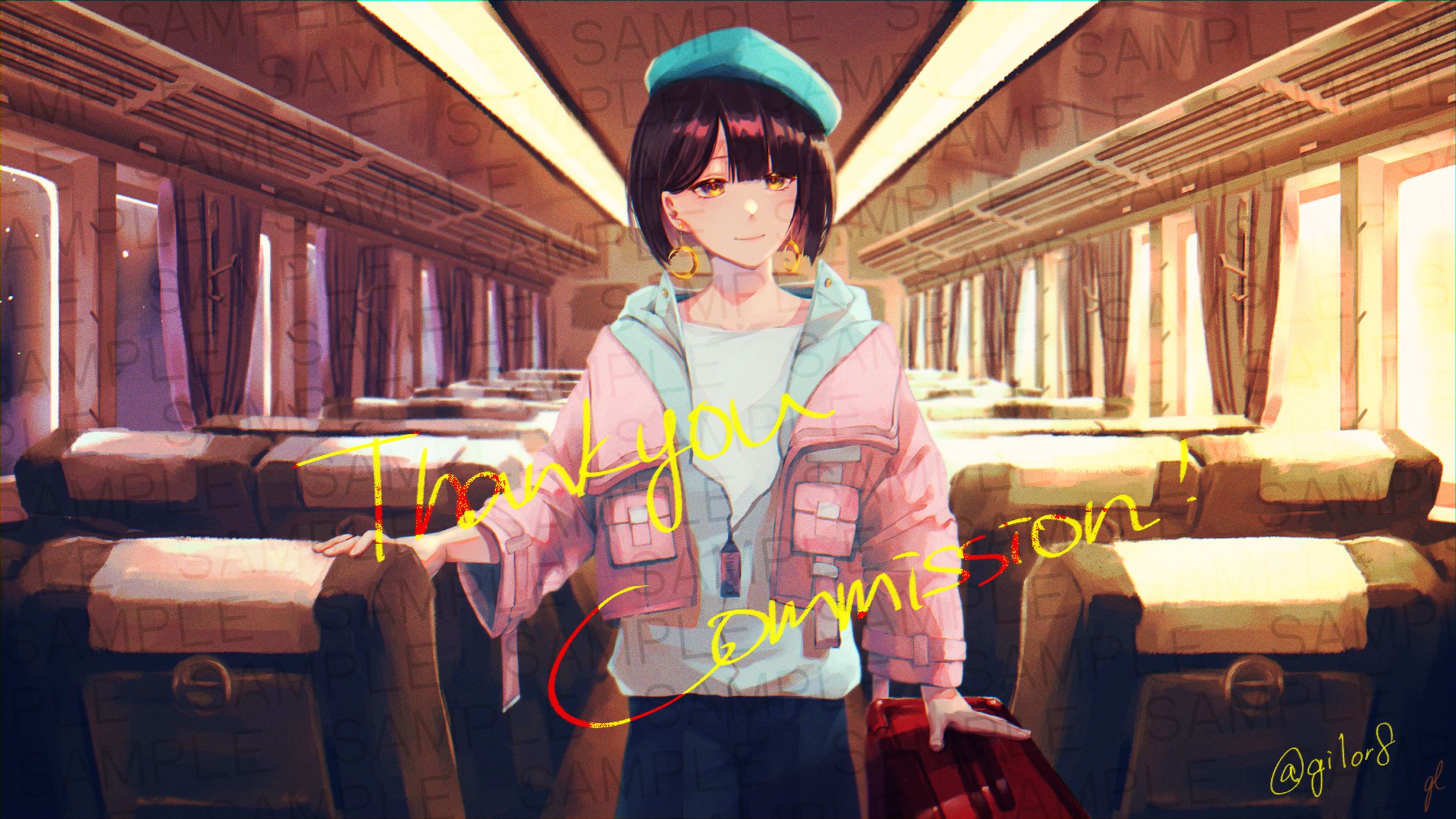 ボーカロイド楽曲PVイラスト/ご依頼-1