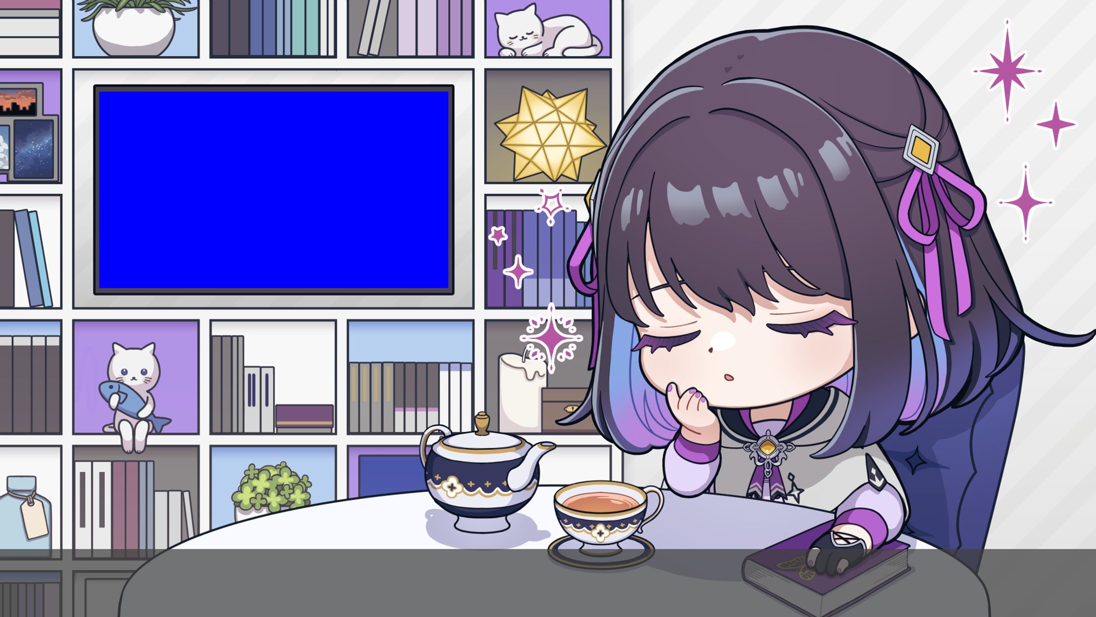 2023.7　配信待機画面イラスト-1