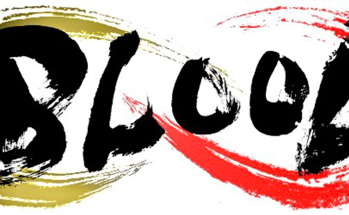 BLOOD LOGO