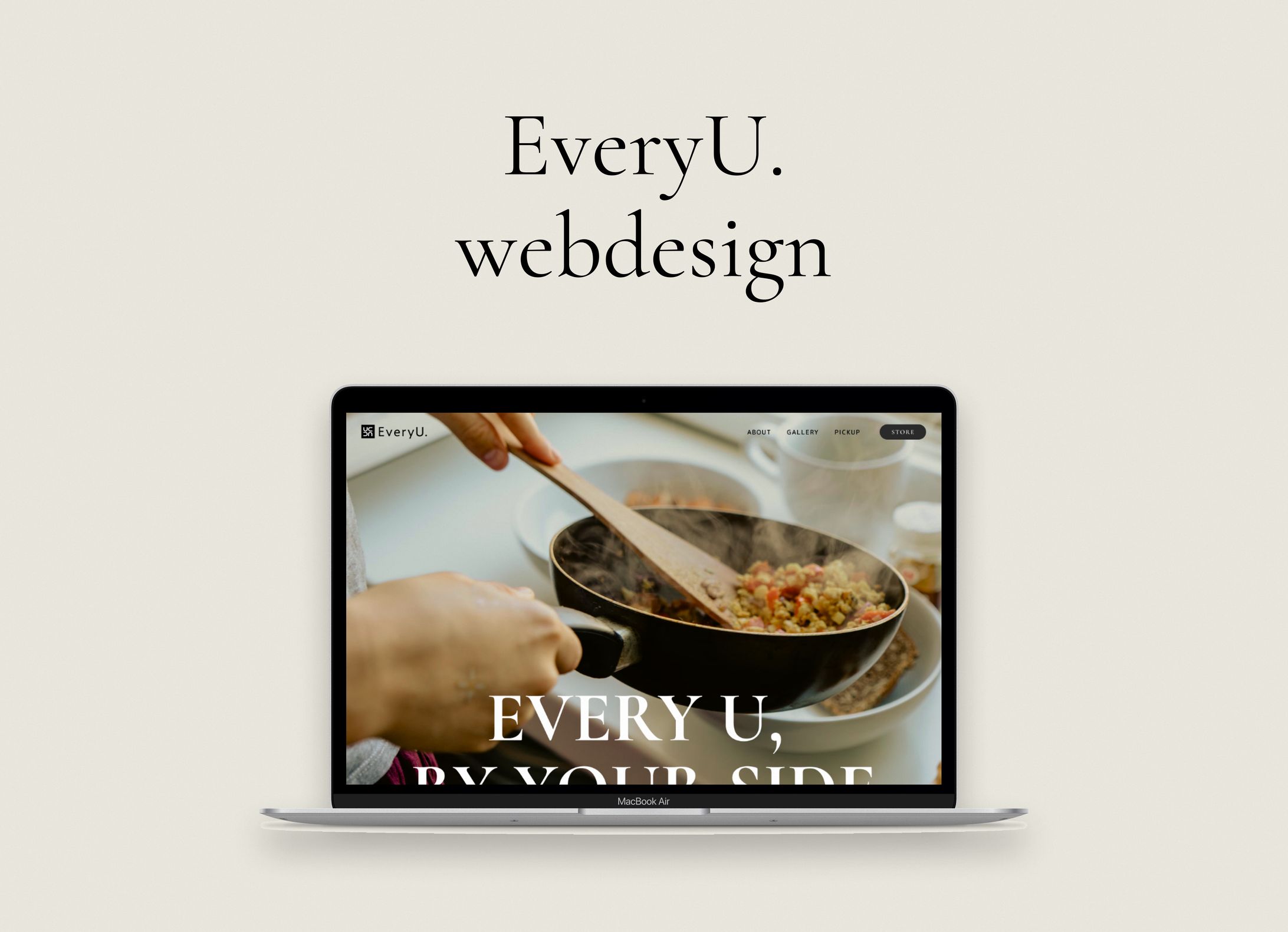 EveryU. Webサイトデザイン-1
