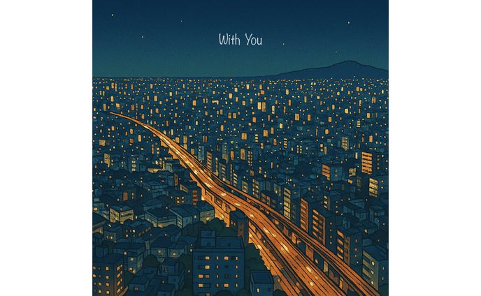 With You ジャケットデザイン