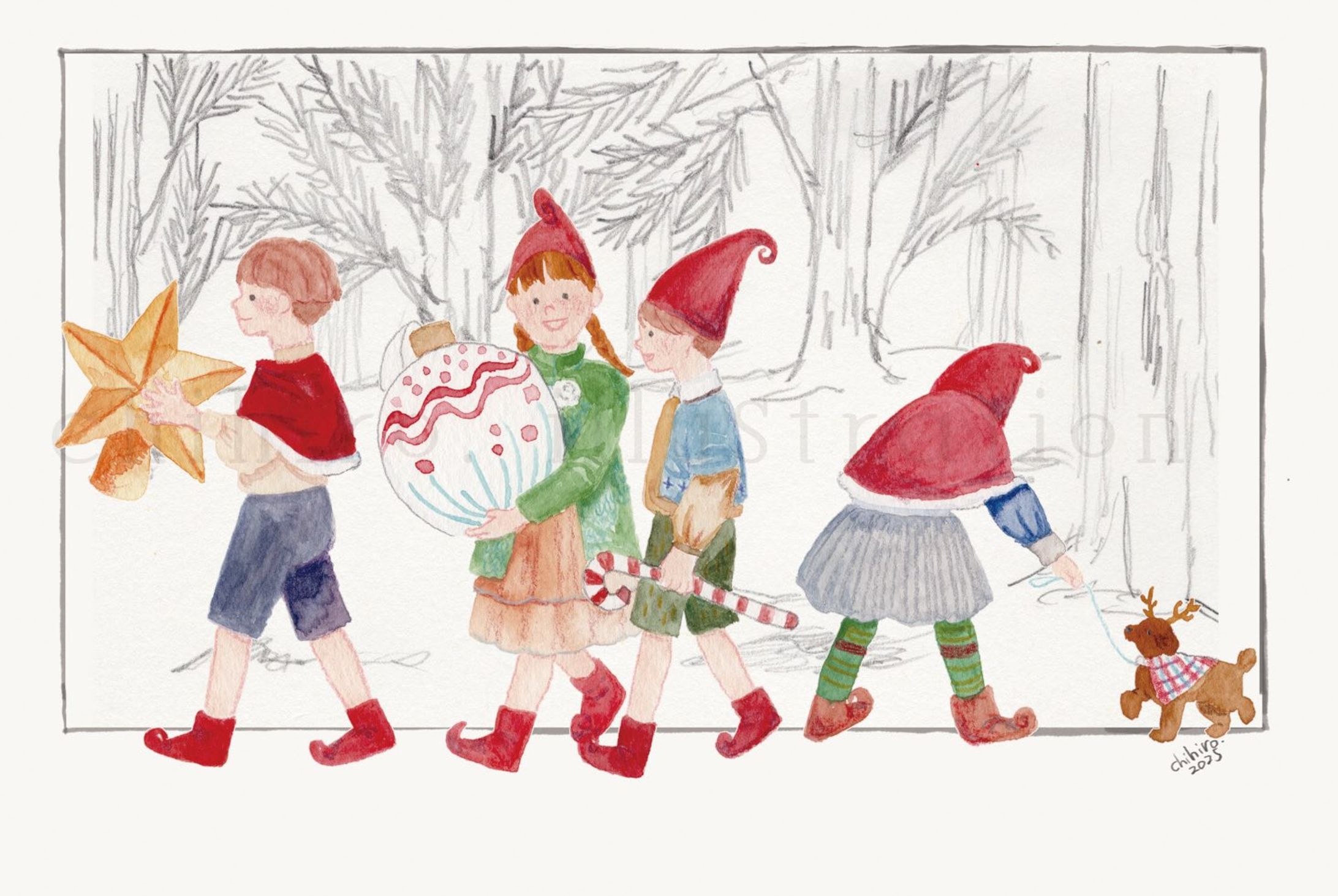 クリスマスのこどもたち-1