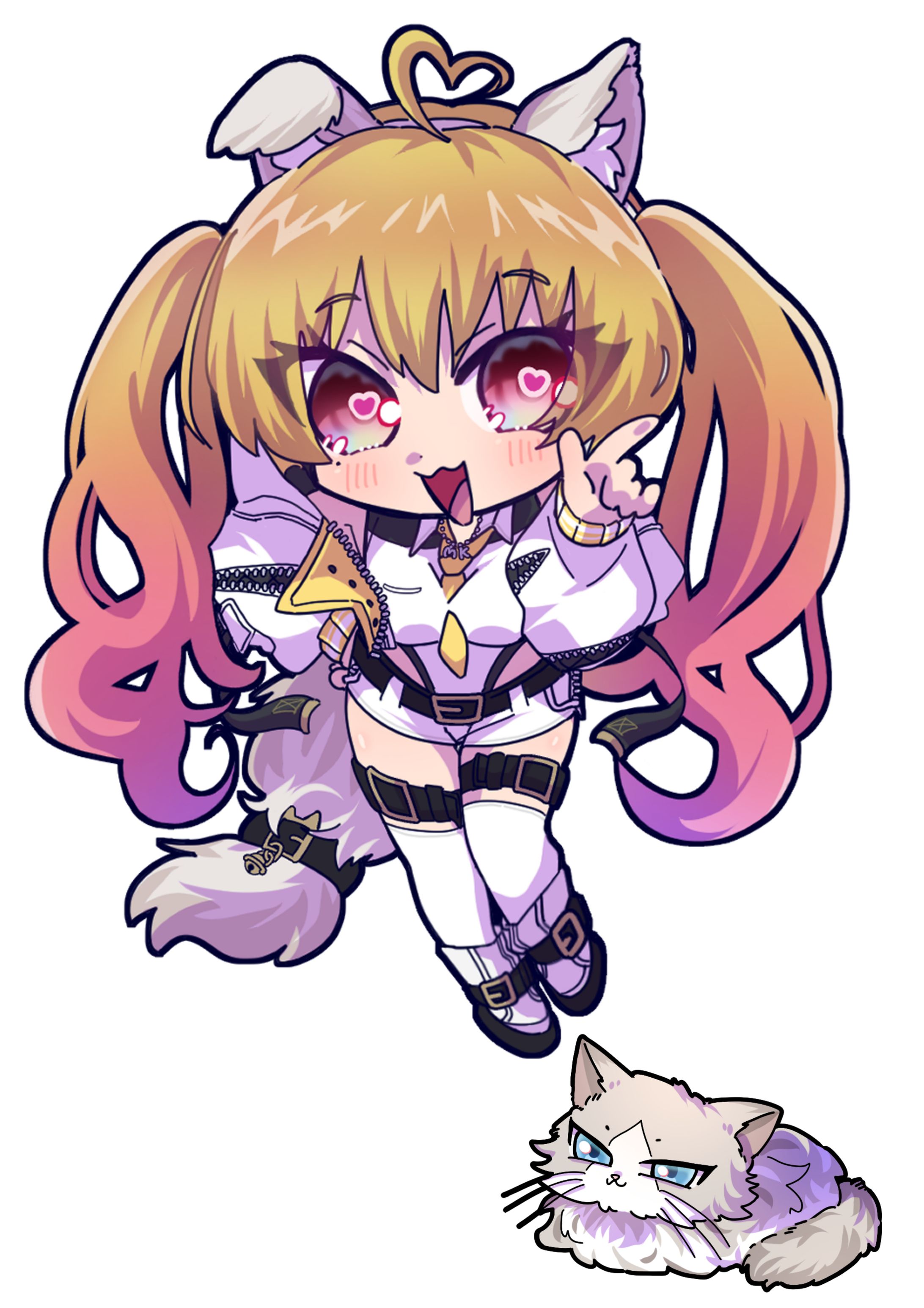 デフォルメキャラ-1