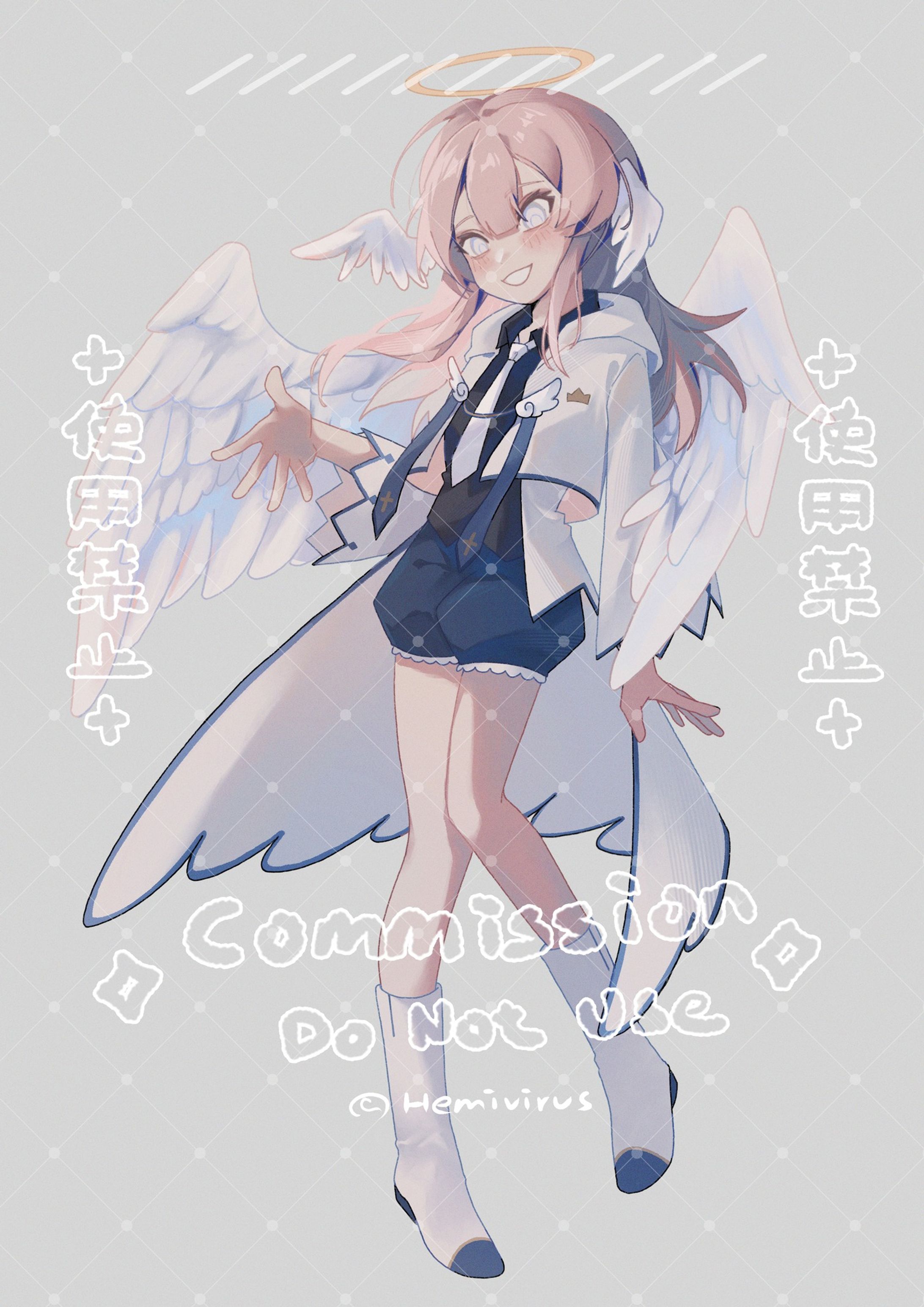 立ち絵-依頼絵-1