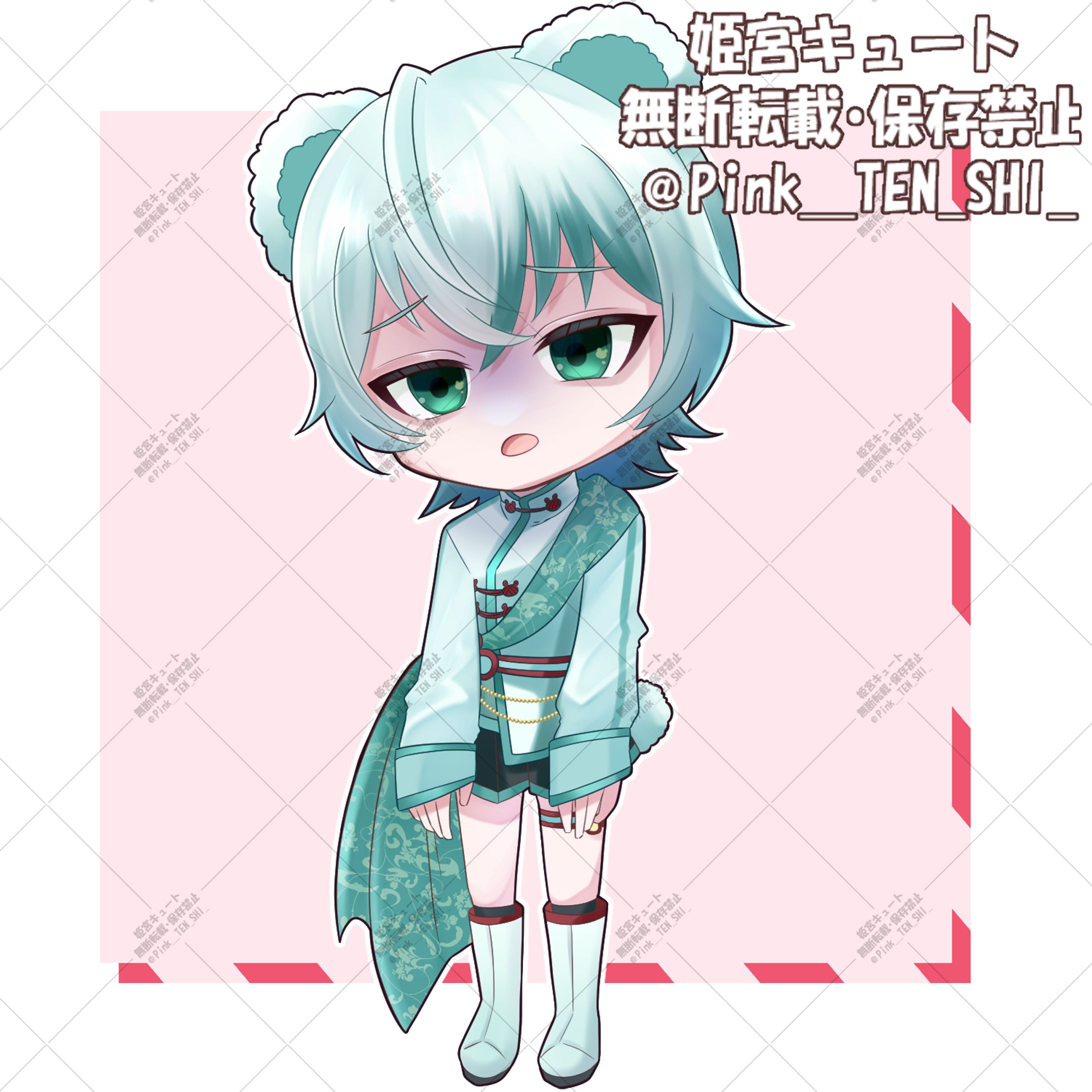 sukima 3頭身SDイラスト実績-1