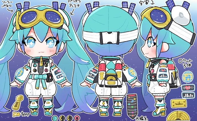 趣味絵描き、イメージ