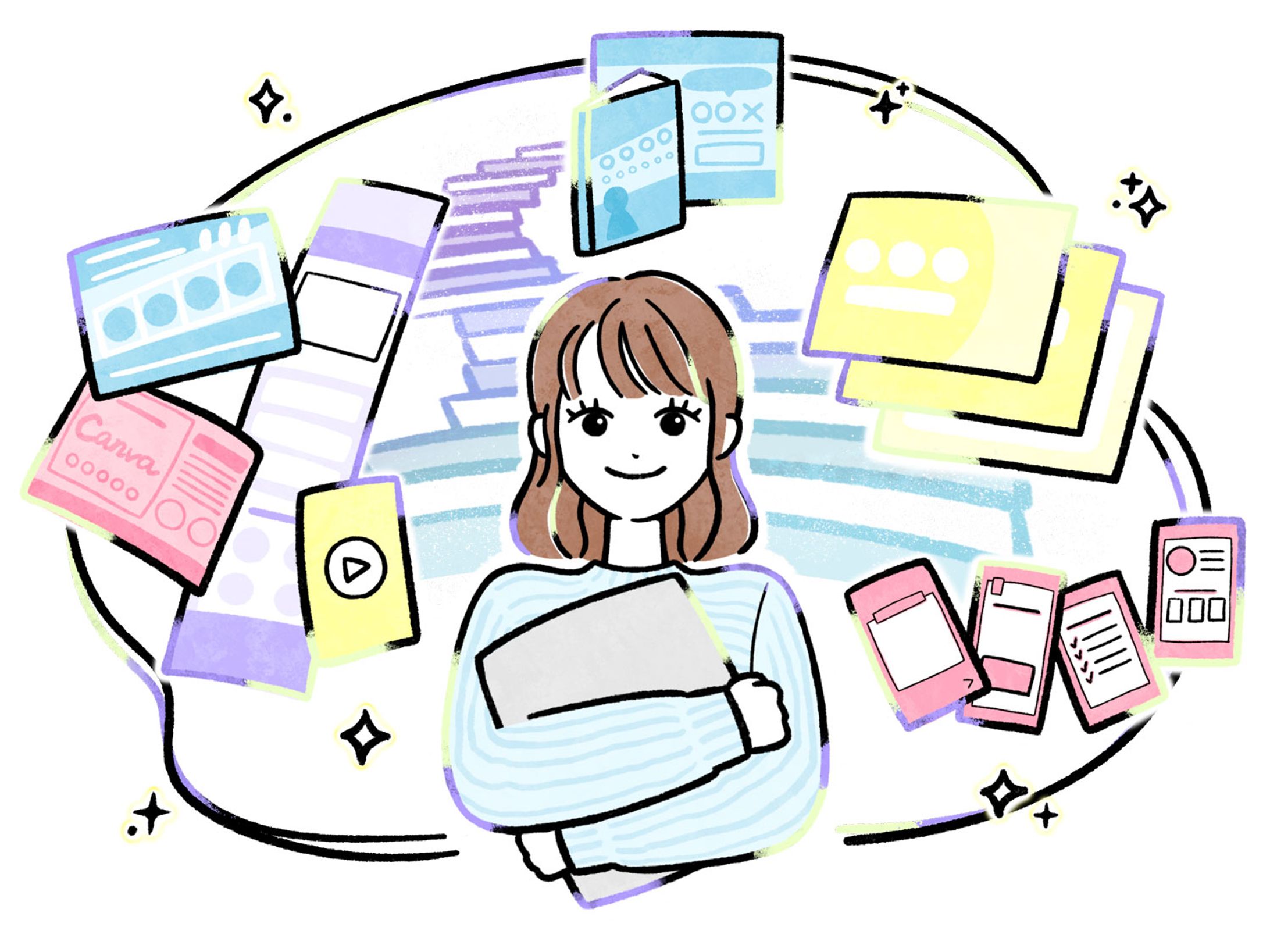 ご依頼｜イラスト制作-1
