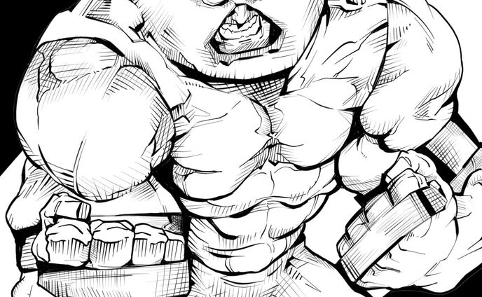 Juggernaut!
#Juggernaut #マーベル #アメコミ#marvel #xmen #xmencomics #illustration #illust #illustrator #digitalinking #digitalillustration #digitalart #art #artwork #絵 #イラスト#イラストレーター #marvelcomics