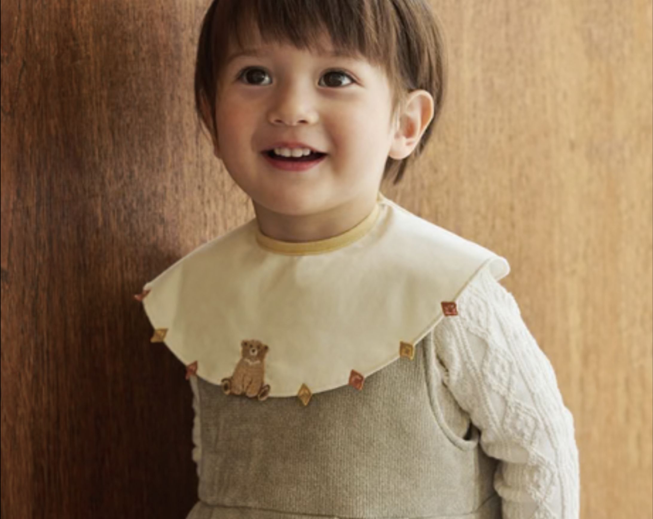 Embroidered Bib-1