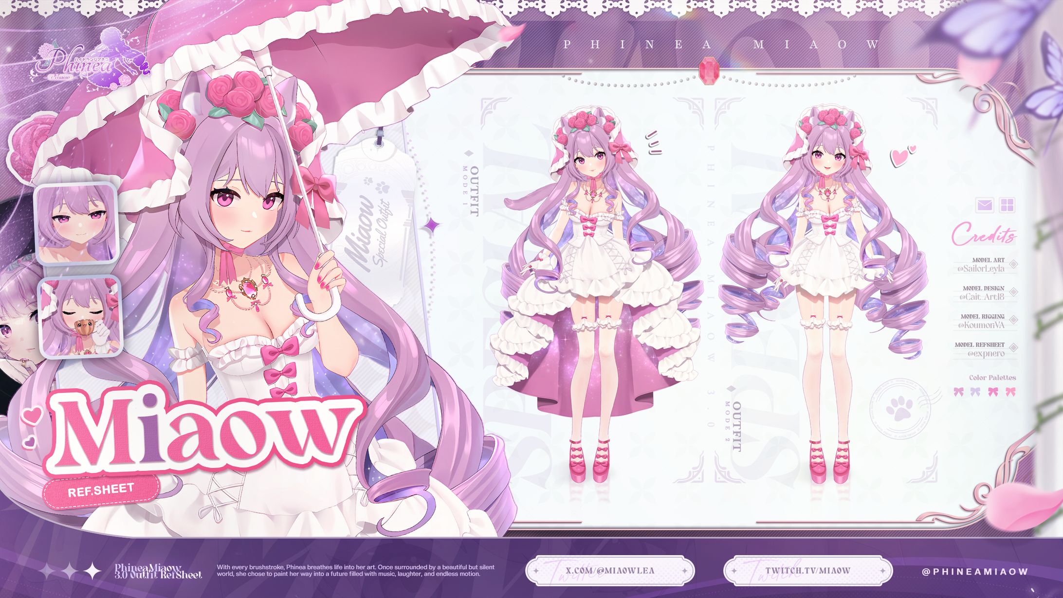 Ref.Sheet / Phinea Miaow-1