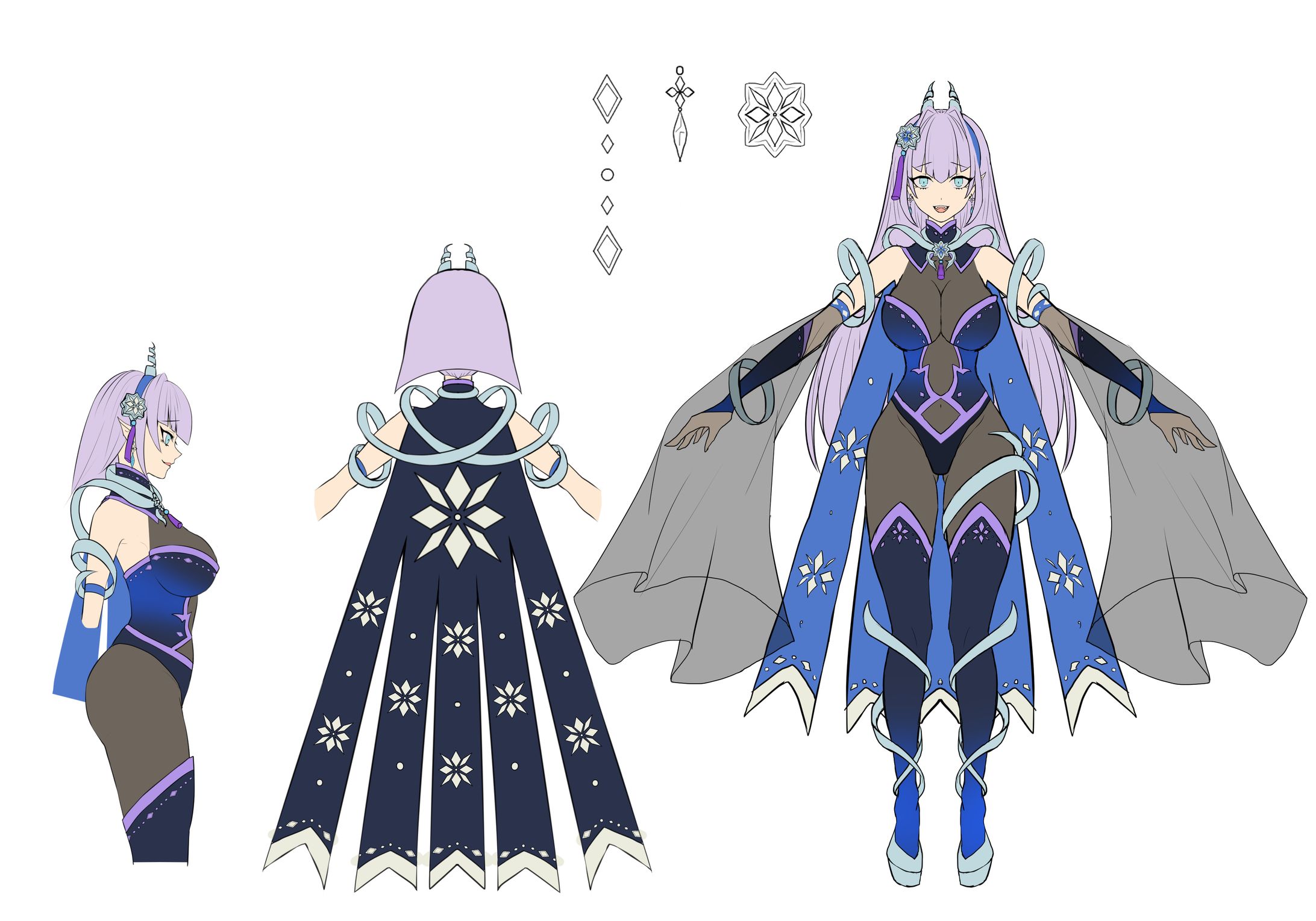 Ice lady 3面図-1